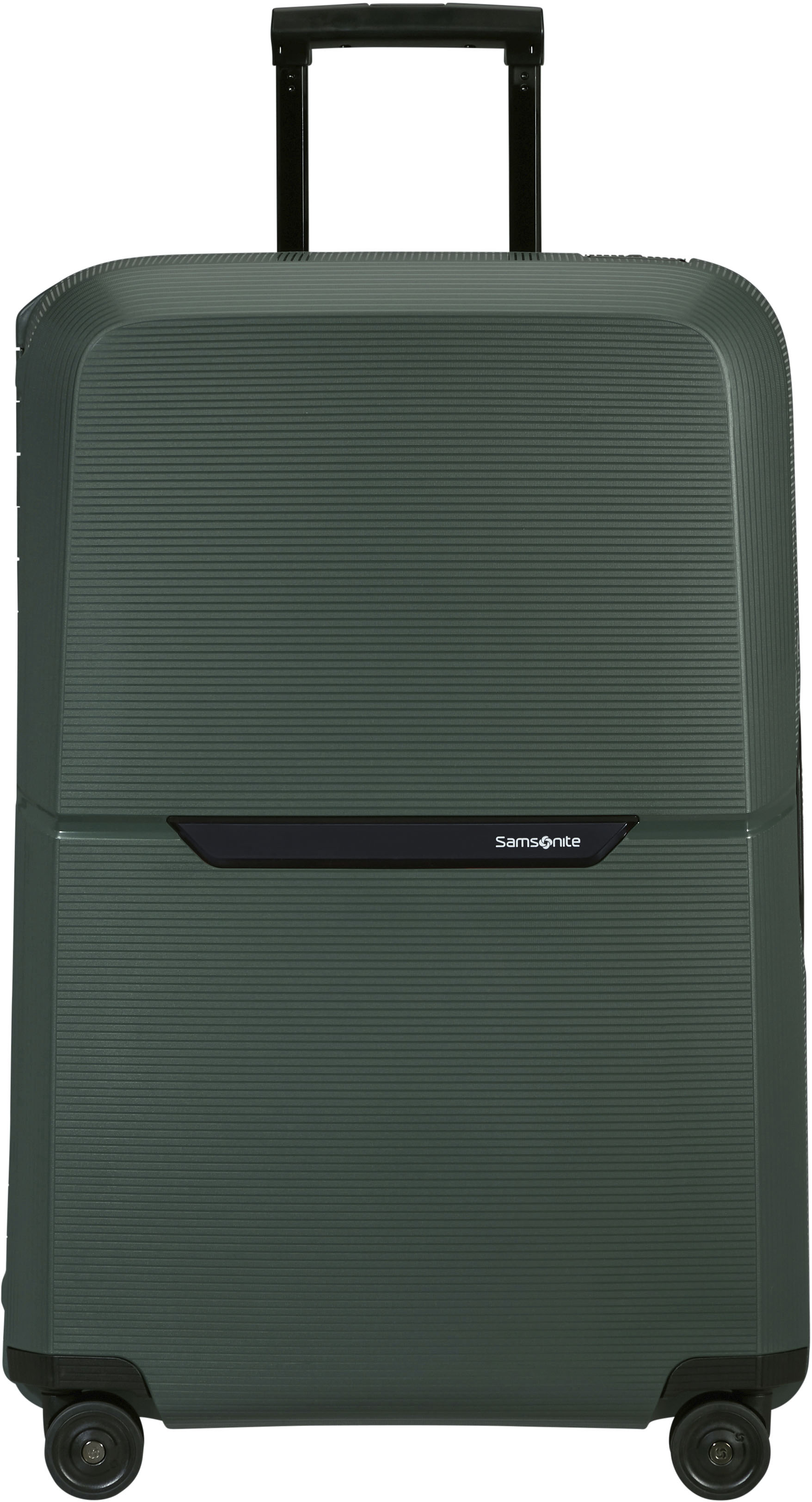 Samsonite Hartschalen-Trolley »MAGNUM ECO, verschiedene Grössen und Farben«, 4 Rollen, Reisekoffer Trolley Aufgabegepäck TSA-Zahlenschloss Made in Europe Samsonite Hartschalen-Trolley »MAGNUM ECO, verschiedene Grössen und Farben«, 4 Rollen, Reisekoffer Trolley Aufgabegepäck TSA-Zahlenschloss Made in Europe von Samsonite