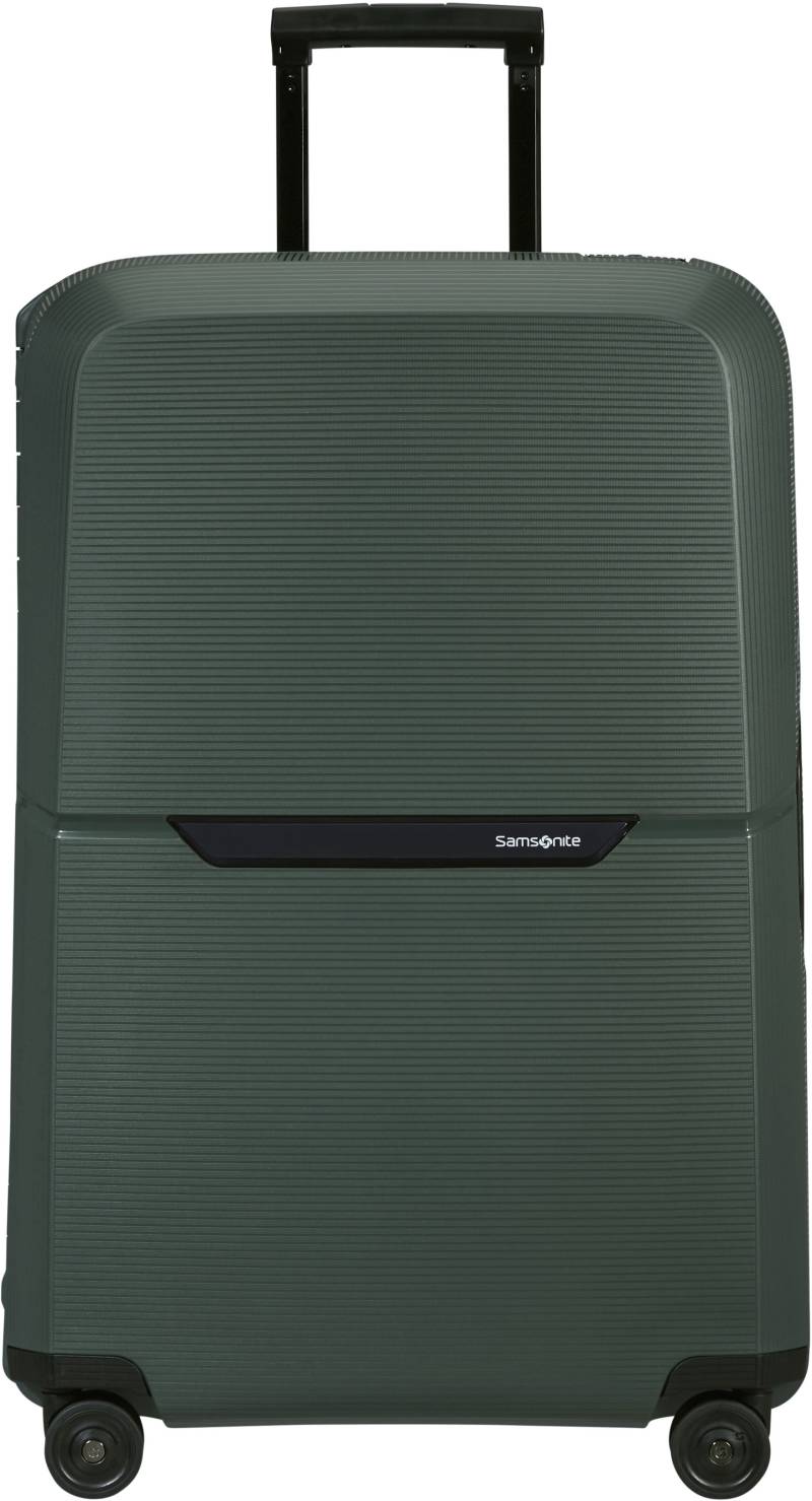Samsonite Hartschalen-Trolley »MAGNUM ECO, verschiedene Grössen und Farben«, 4 Rollen, Reisekoffer Trolley Aufgabegepäck TSA-Zahlenschloss Made in Europe von Samsonite