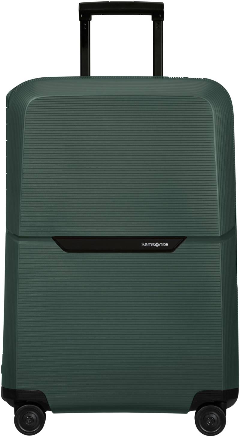 Samsonite Hartschalen-Trolley »MAGNUM ECO, verschiedene Grössen und Farben«, 4 Rollen, Reisekoffer Trolley Aufgabegepäck TSA-Zahlenschloss Made in Europe von Samsonite