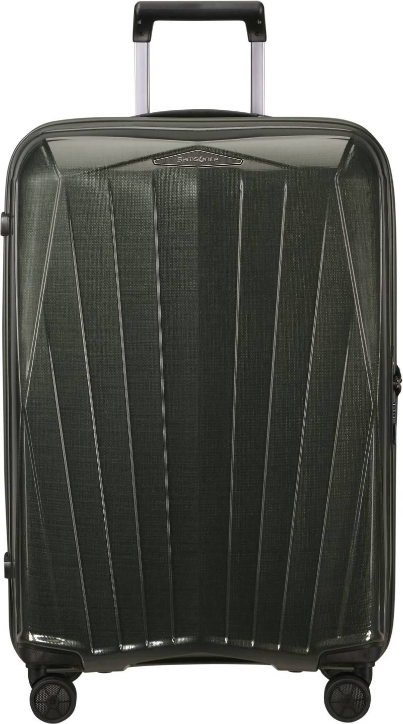Samsonite Hartschalen-Trolley »MAJOR-LITE, verschiedene Grössen und Farben«, 4 Rollen, Reisekoffer Volumenerweiterung bei S Reisegepäck Made in Europe von Samsonite