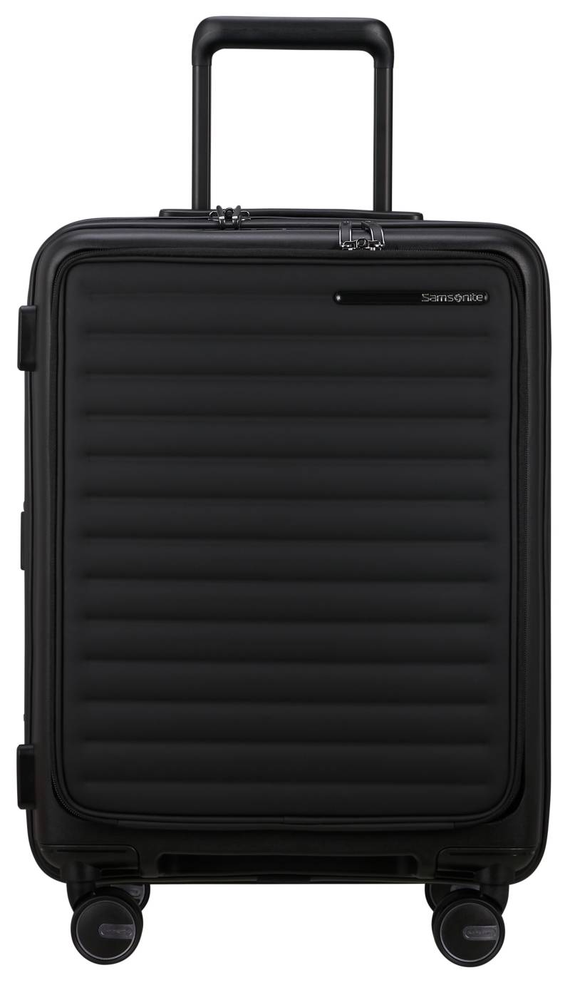 Samsonite Hartschalen-Trolley »RESTACKD, verschiedene Grössen und Farben«, (mit Packtaschen), 4 Rollen, Reisekoffer mit TSA Schloss Volumenerweiterung Packtaschen von Samsonite