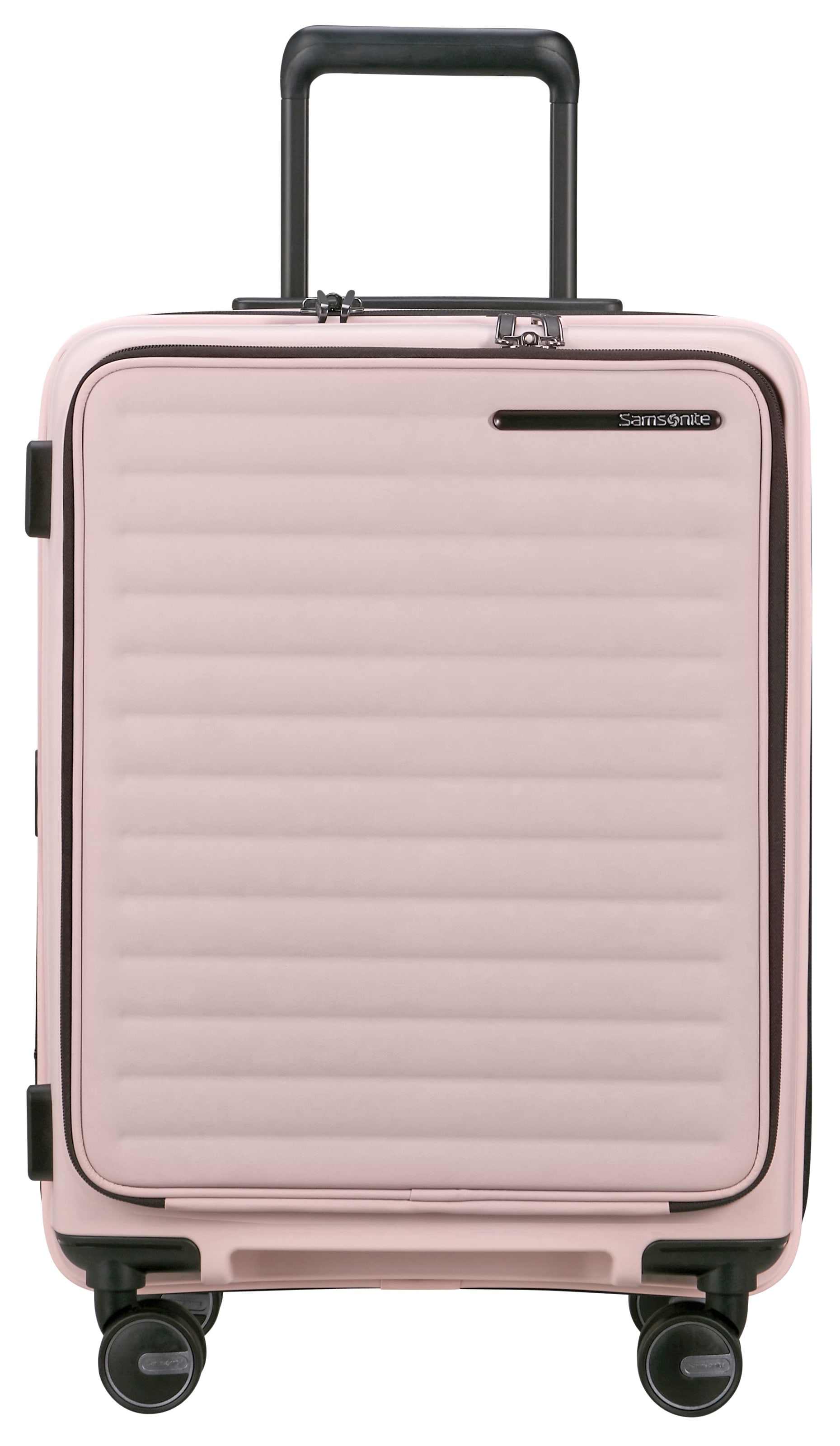 Samsonite Hartschalen-Trolley »RESTACKD, verschiedene Grössen und Farben«, (mit Packtaschen), 4 Rollen, Reisekoffer mit TSA Schloss Volumenerweiterung Packtaschen von Samsonite