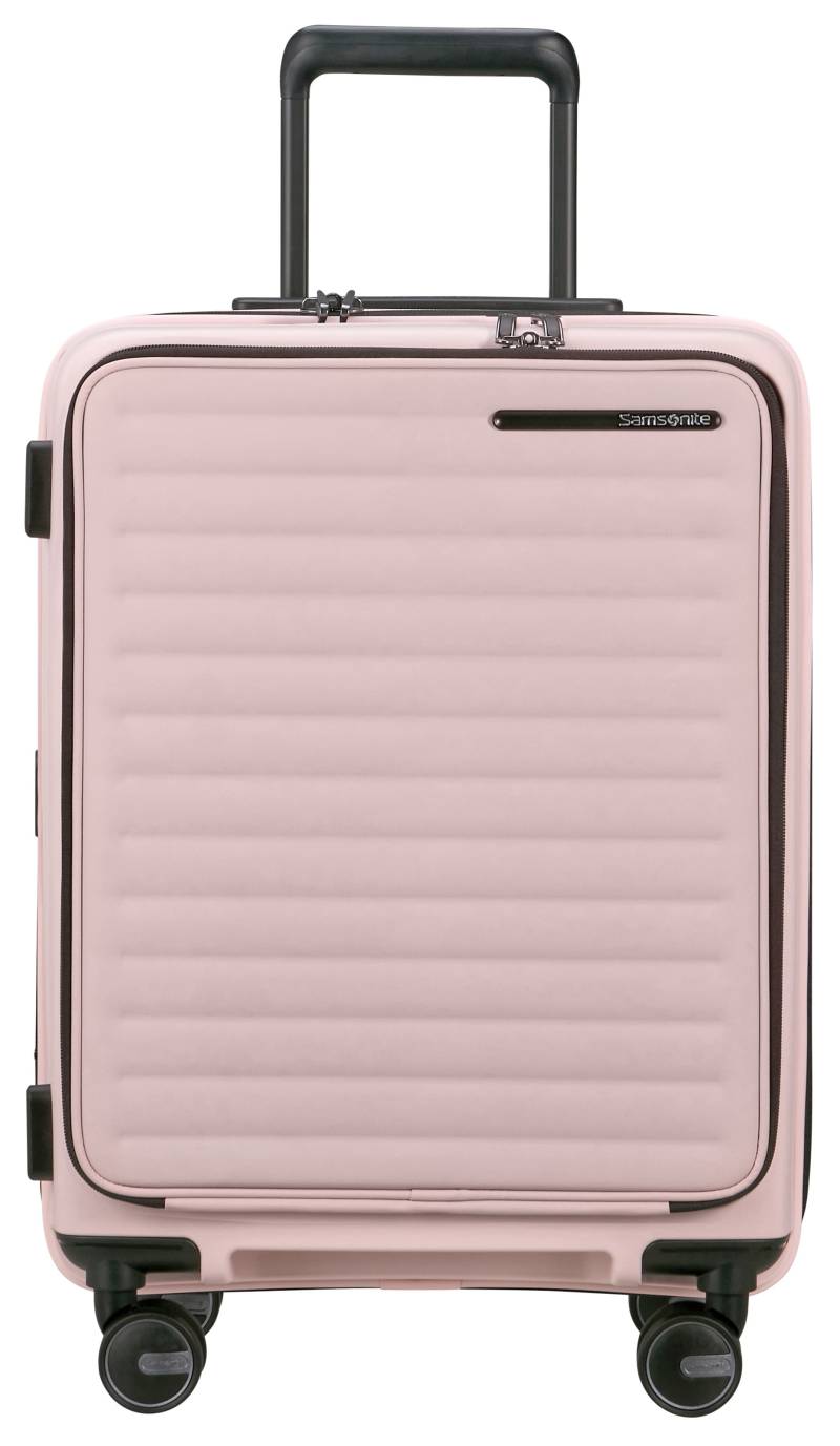 Samsonite Hartschalen-Trolley »RESTACKD, verschiedene Grössen und Farben«, (mit Packtaschen), 4 Rollen, Reisekoffer mit TSA Schloss Volumenerweiterung Packtaschen von Samsonite