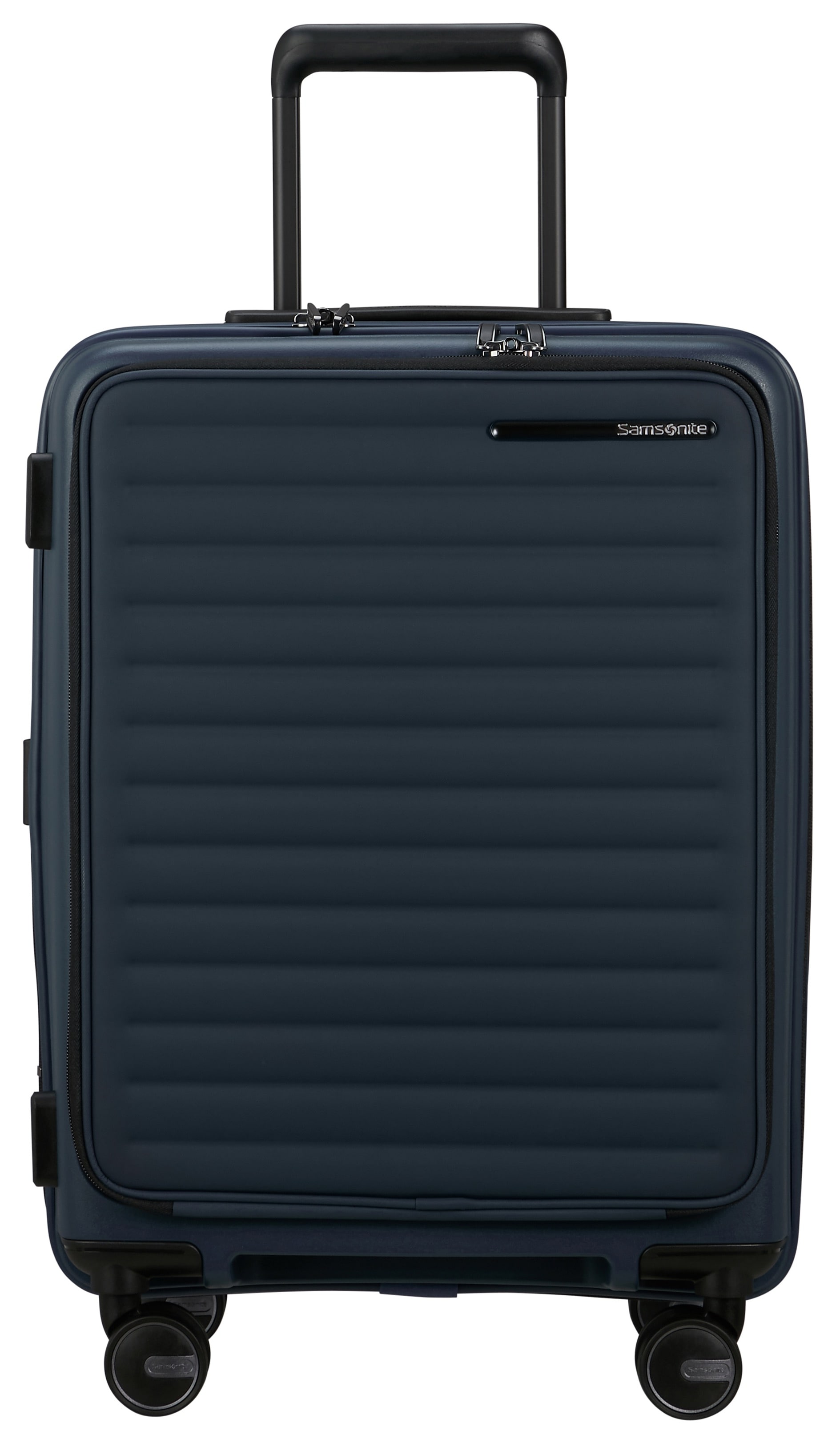 Samsonite Hartschalen-Trolley »RESTACKD, verschiedene Grössen und Farben«, (mit Packtaschen), 4 Rollen, Reisekoffer mit TSA Schloss Volumenerweiterung Packtaschen von Samsonite