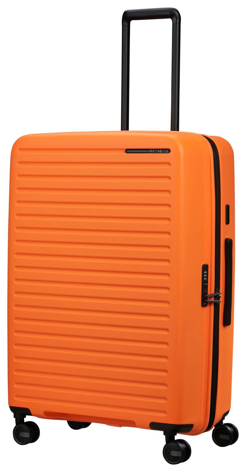 Samsonite Hartschalen-Trolley »RESTACKD, verschiedene Grössen und Farben«, (mit Packtaschen), 4 Rollen, Reisekoffer mit TSA Schloss Volumenerweiterung Packtaschen von Samsonite