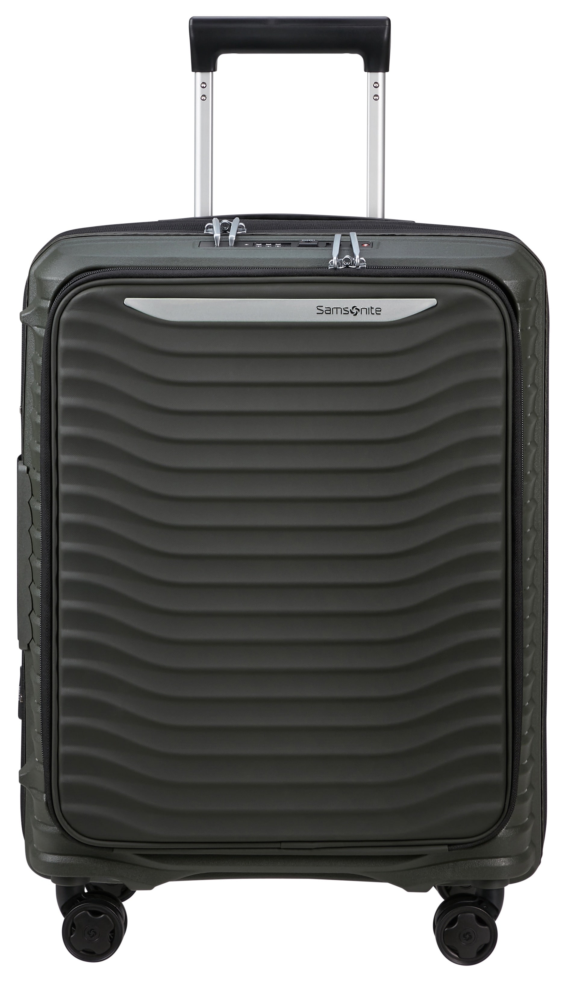 Samsonite Hartschalen-Trolley »UPSCAPE 55 mit Frontfach«, 4 Rollen, Easy-Access-Frontfach Handgepäck Hartschalenkoffer TSA-Zahlenschloss Samsonite Hartschalen-Trolley »UPSCAPE 55 mit Frontfach«, 4 Rollen, Easy-Access-Frontfach Handgepäck Hartschalenkoffer TSA-Zahlenschloss von Samsonite