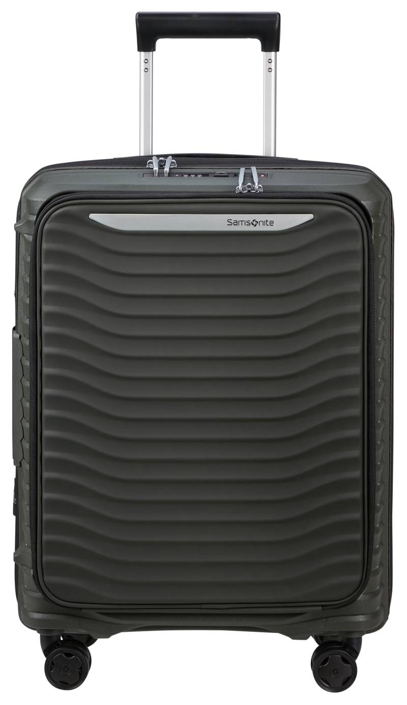 Samsonite Hartschalen-Trolley »UPSCAPE 55 mit Frontfach«, 4 Rollen, Easy-Access-Frontfach Handgepäck Hartschalenkoffer TSA-Zahlenschloss von Samsonite