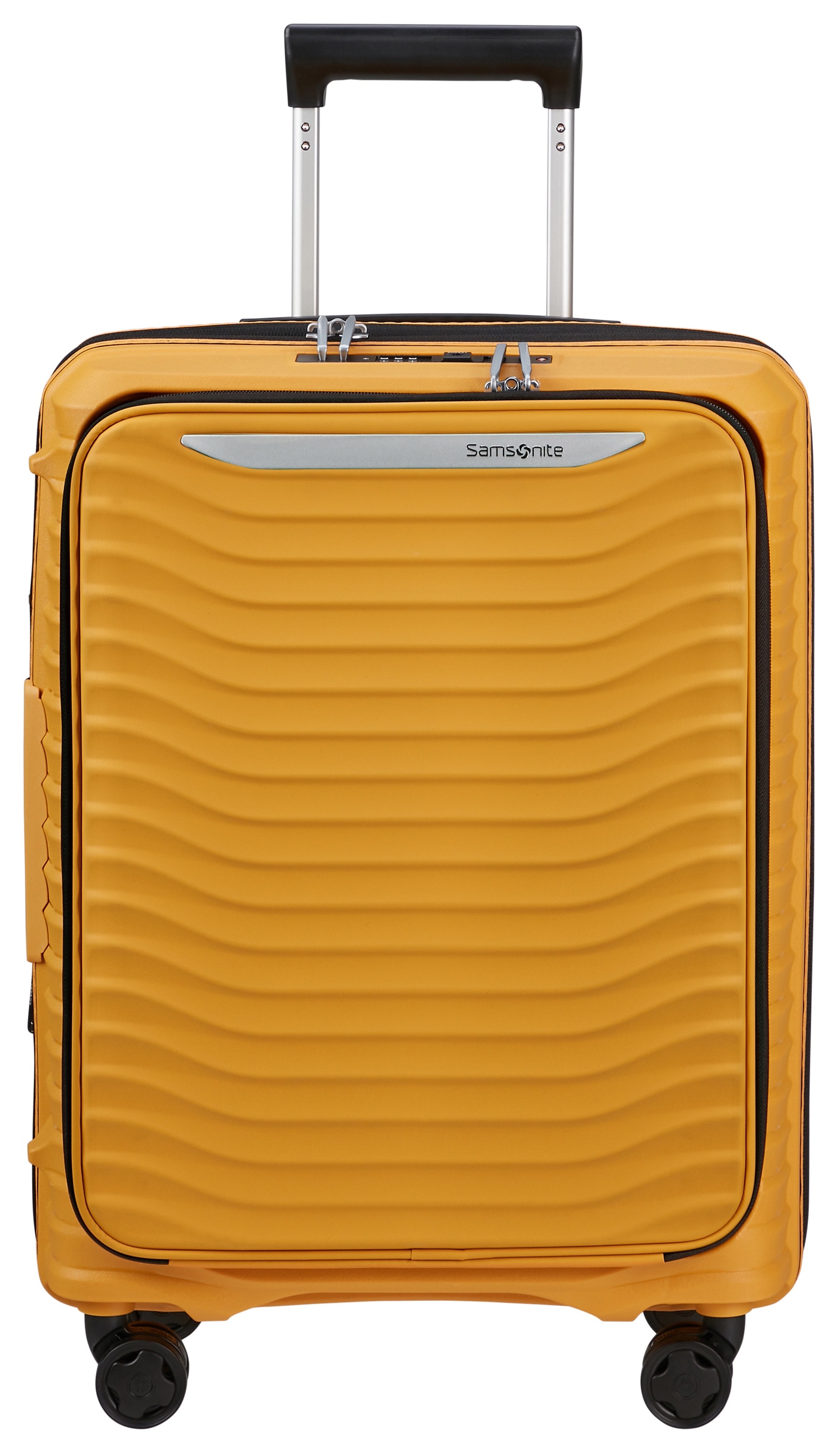 Samsonite Hartschalen-Trolley »UPSCAPE 55 mit Frontfach«, 4 Rollen, Easy-Access-Frontfach Handgepäck Hartschalenkoffer TSA-Zahlenschloss von Samsonite