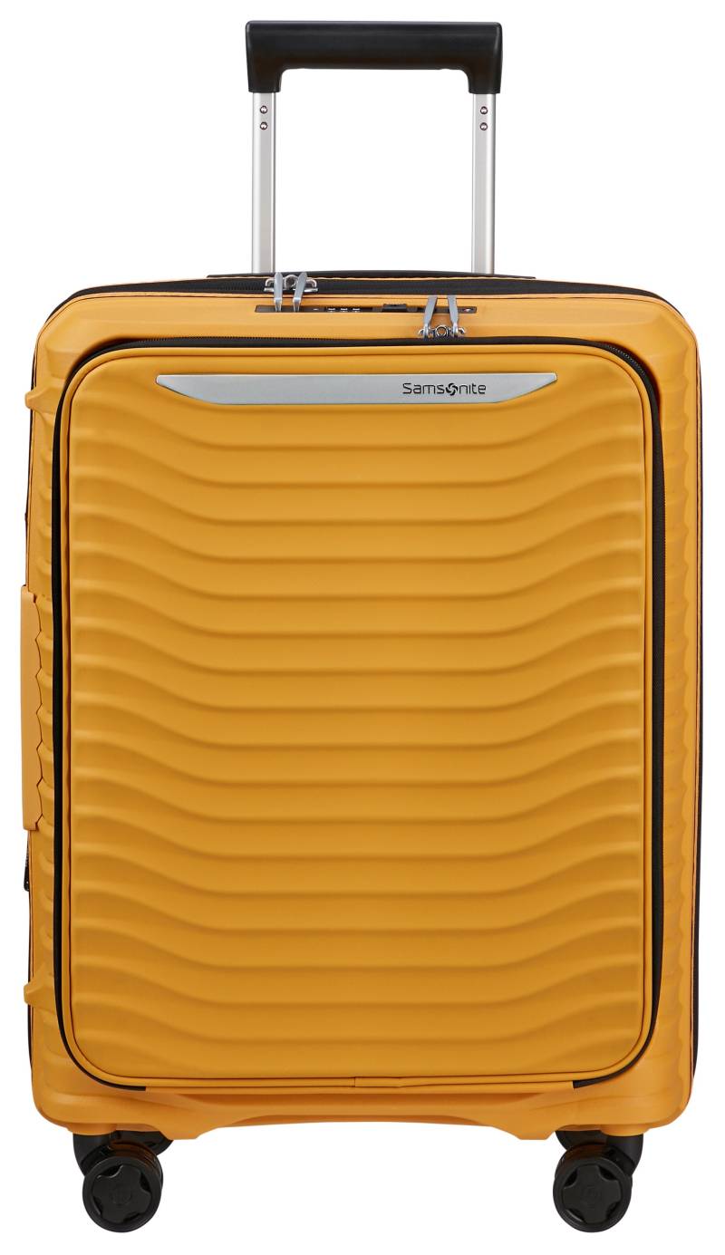Samsonite Hartschalen-Trolley »UPSCAPE 55 mit Frontfach«, 4 Rollen, Easy-Access-Frontfach Handgepäck Hartschalenkoffer TSA-Zahlenschloss von Samsonite