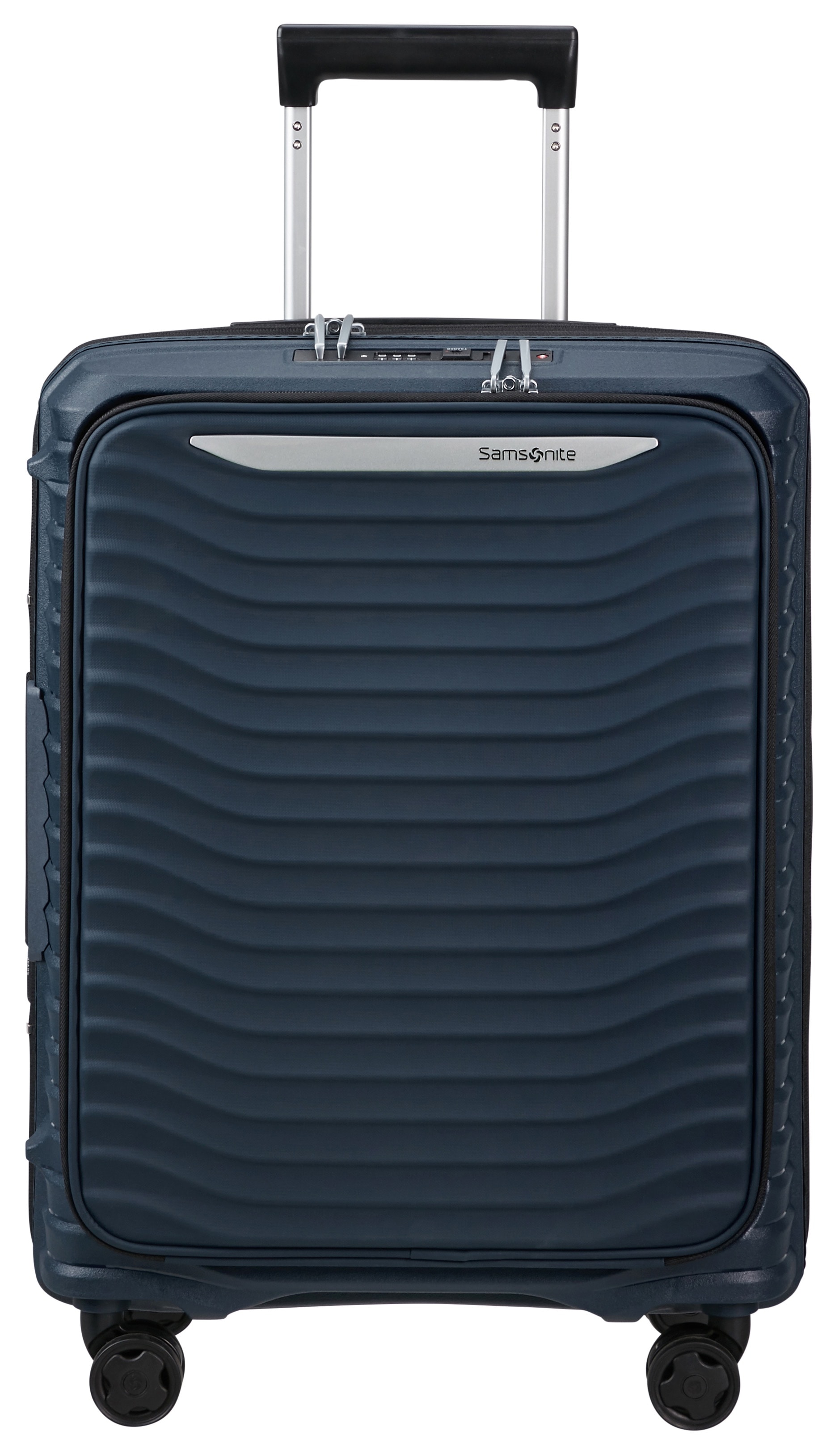 Samsonite Hartschalen-Trolley »UPSCAPE 55 mit Frontfach«, 4 Rollen, Easy-Access-Frontfach Handgepäck Hartschalenkoffer TSA-Zahlenschloss Samsonite Hartschalen-Trolley »UPSCAPE 55 mit Frontfach«, 4 Rollen, Easy-Access-Frontfach Handgepäck Hartschalenkoffer TSA-Zahlenschloss von Samsonite