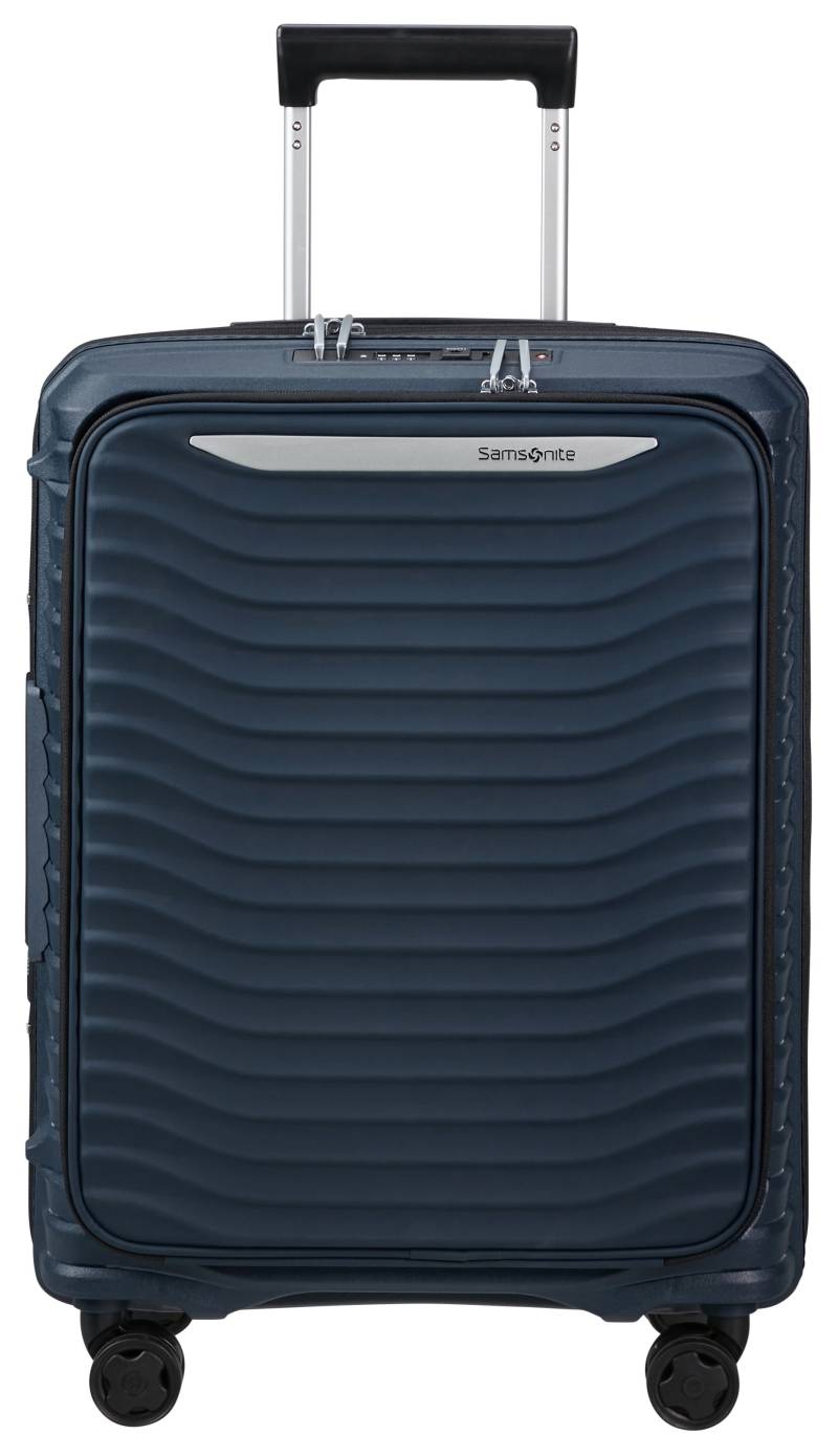 Samsonite Hartschalen-Trolley »UPSCAPE 55 mit Frontfach«, 4 Rollen, Easy-Access-Frontfach Handgepäck Hartschalenkoffer TSA-Zahlenschloss von Samsonite