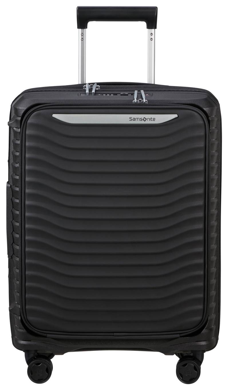 Samsonite Hartschalen-Trolley »UPSCAPE 55 mit Frontfach«, 4 Rollen, Easy-Access-Frontfach Handgepäck Hartschalenkoffer TSA-Zahlenschloss von Samsonite