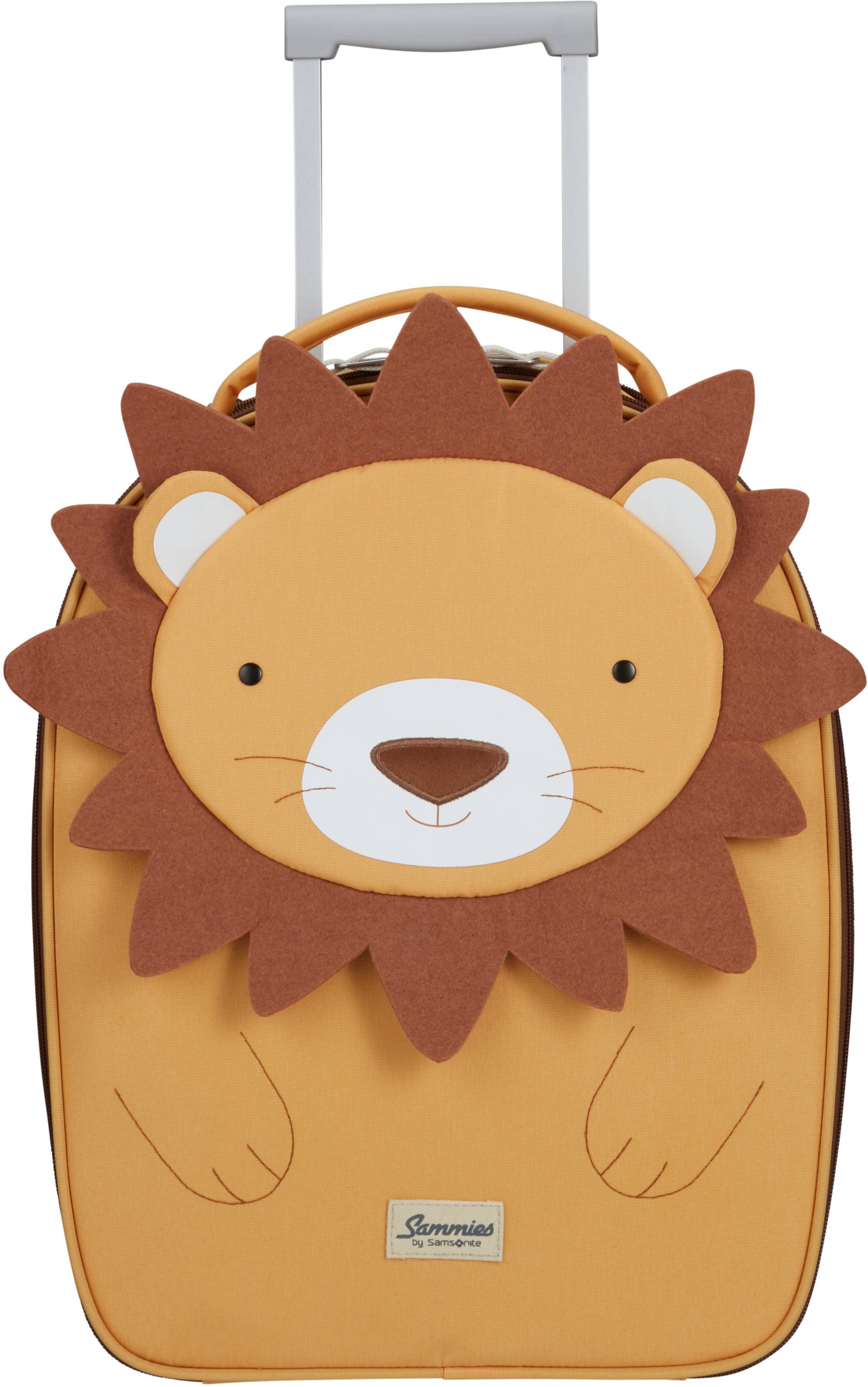 Samsonite Kinderkoffer »Happy Sammies ECO, Lion Lester«, 2 Rollen, Arbeitsrucksack Schulrucksack Freizeitrucksack aus recyceltem Material Samsonite Kinderkoffer »Happy Sammies ECO, Lion Lester«, 2 Rollen, Arbeitsrucksack Schulrucksack Freizeitrucksack aus recyceltem Material von Samsonite