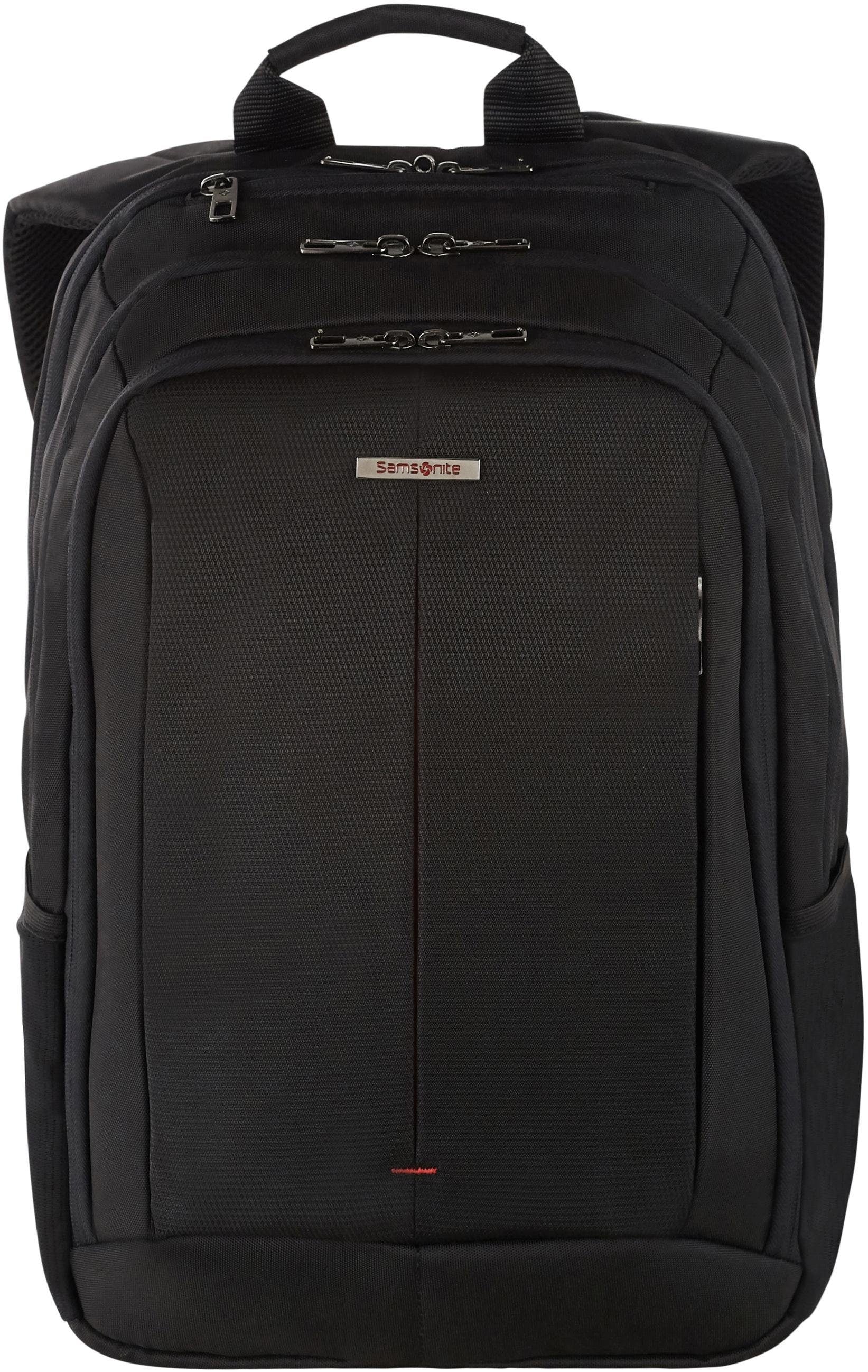 Samsonite Laptoprucksack »Guardit 2.0, black, M«, Freizeitrucksack Schulrucksack Cityrucksack Arbeitsrucksack Samsonite Laptoprucksack »Guardit 2.0, black, M«, Freizeitrucksack Schulrucksack Cityrucksack Arbeitsrucksack von Samsonite