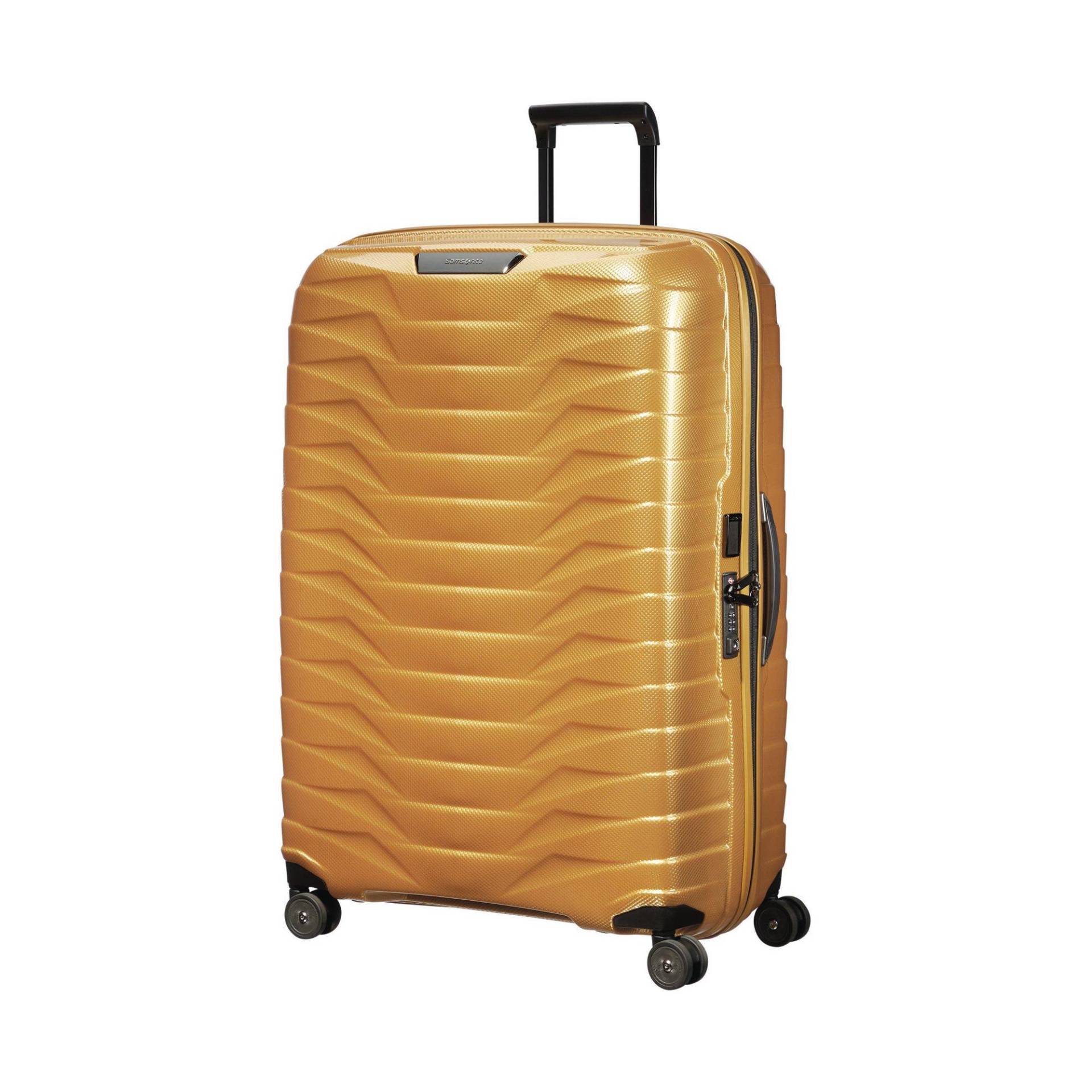 Hartschalenkoffer, Spinner Unisex Gold 69cm von Samsonite