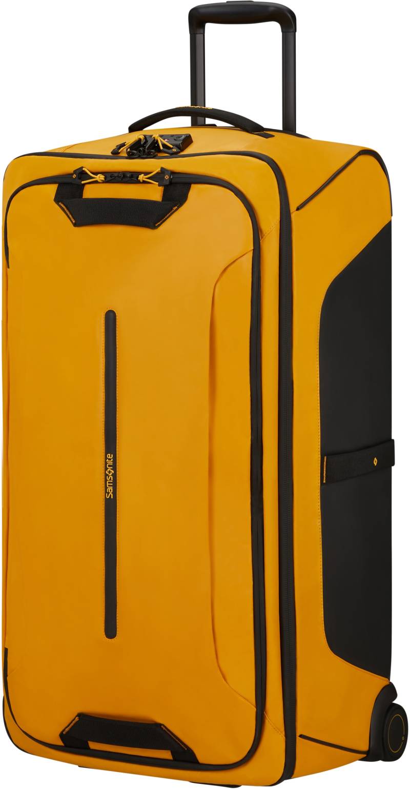Samsonite Reisetasche »ECODIVER, 79 cm, Yellow«, mit Trolley- und Rucksackfunktion; teilweise aus recyceltem Material von Samsonite