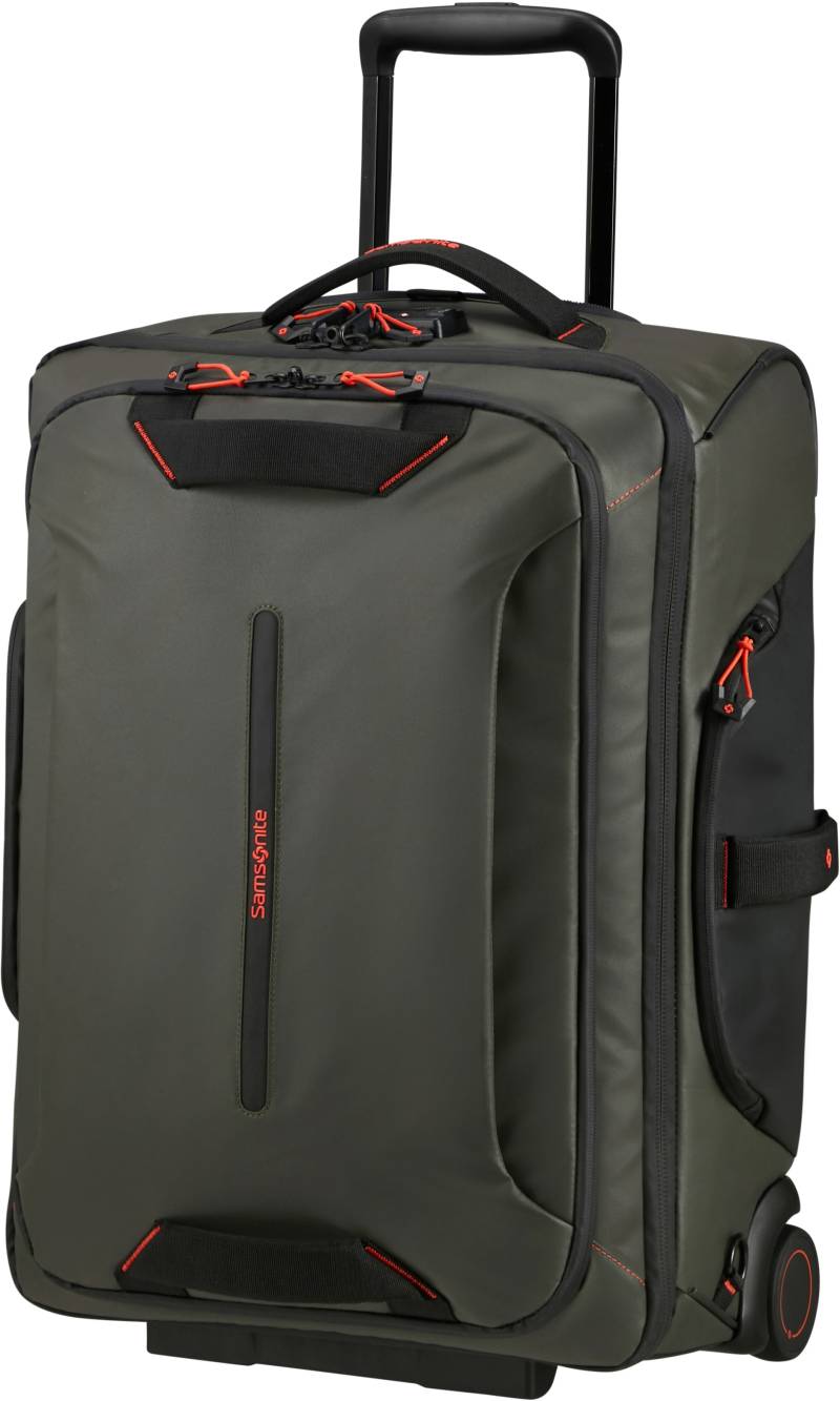 Samsonite Reisetasche »ECODIVER«, mit Trolley- und Rucksackfunktion; teilweise aus recyceltem Material von Samsonite