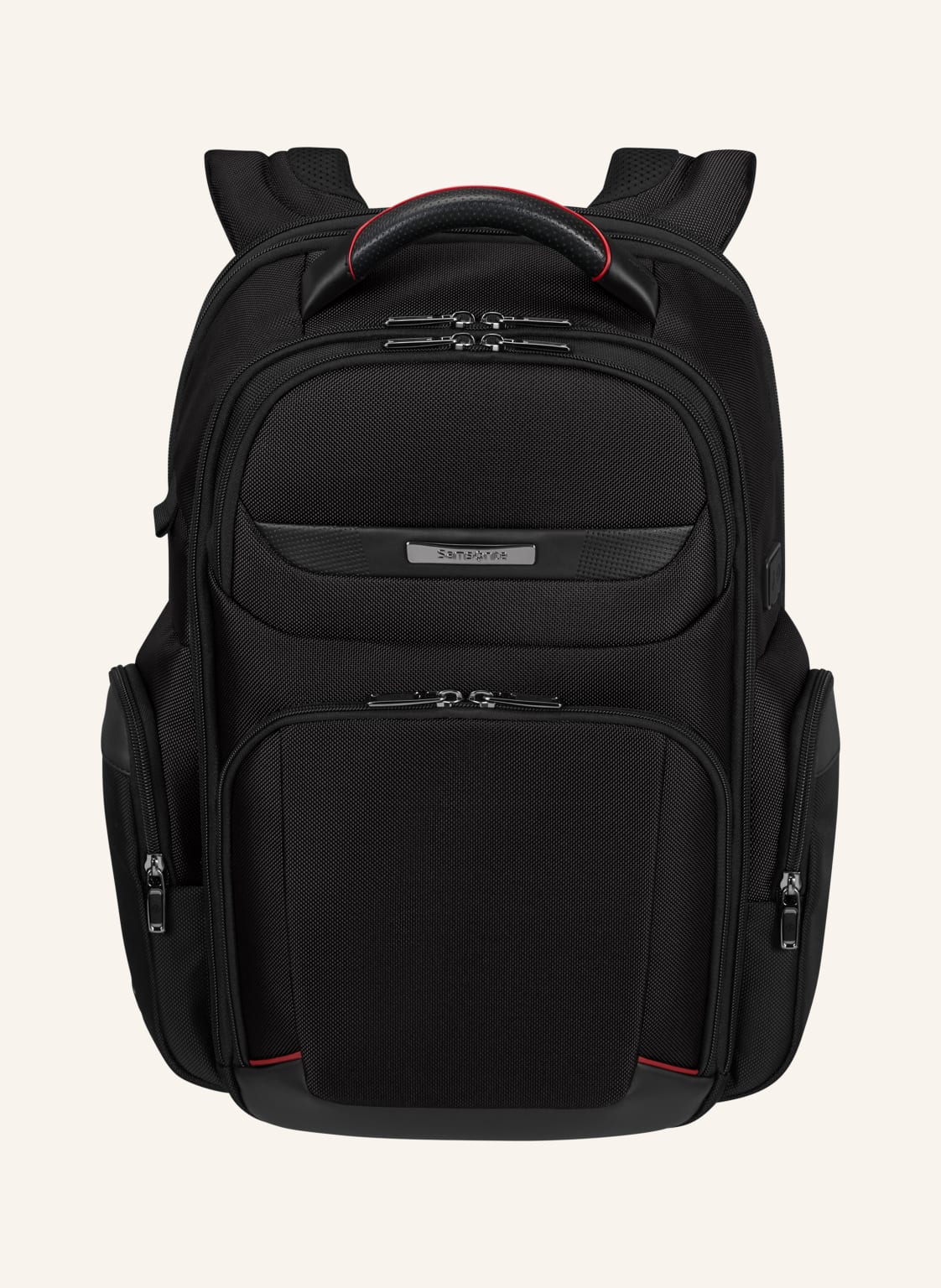 Samsonite Rucksack Pro-Dlx 6 26 L Mit Laptop-Fach schwarz Samsonite Rucksack Pro-Dlx 6 26 L Mit Laptop-Fach schwarz von Samsonite
