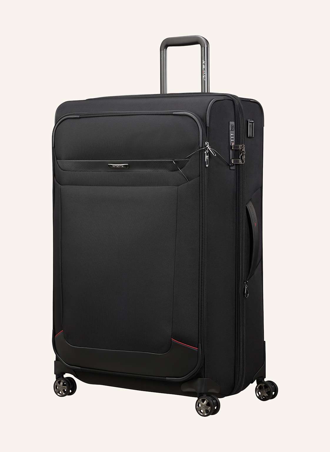 Samsonite Trolley Pro-Dlx 6 Trvl schwarz Samsonite Trolley Pro-Dlx 6 Trvl schwarz von Samsonite