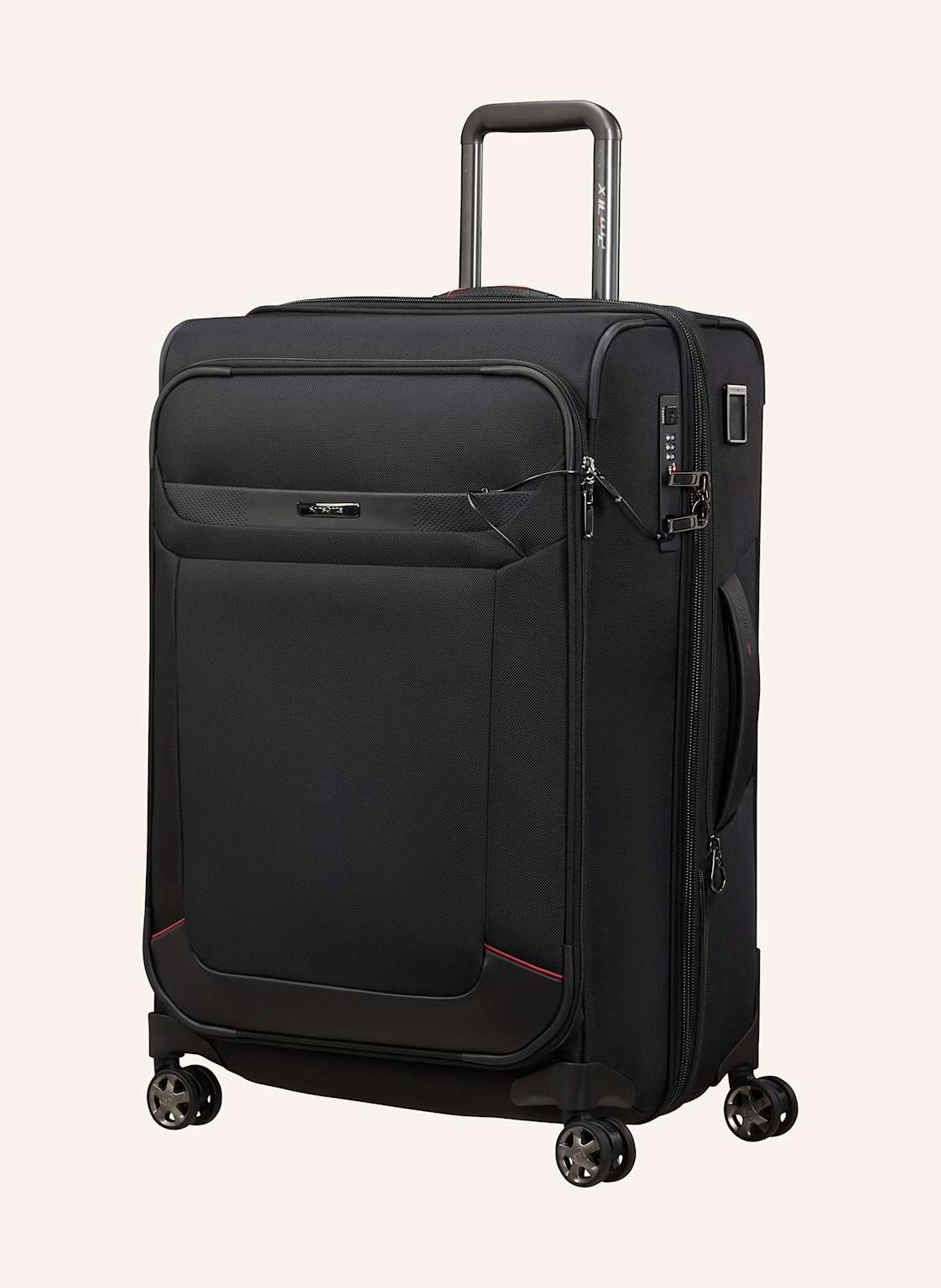 Samsonite Trolley Pro-Dlx 6 Trvl schwarz Samsonite Trolley Pro-Dlx 6 Trvl schwarz von Samsonite