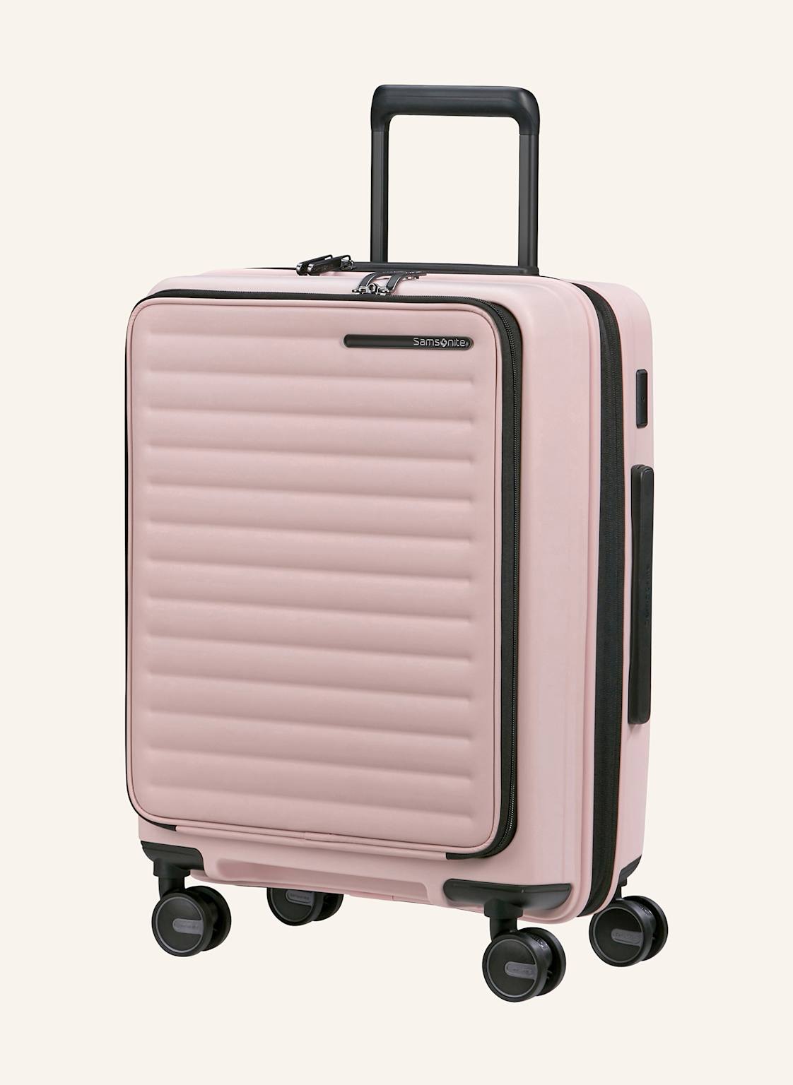Samsonite Trolley Restackd rosa Samsonite Trolley Restackd rosa von Samsonite