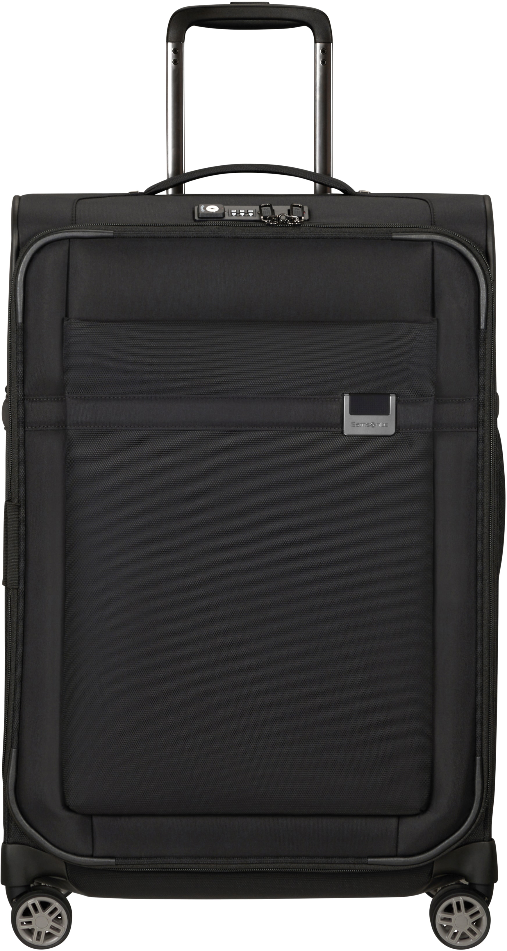 Samsonite Weichgepäck-Trolley »AIREA, verschiedene Grössen und Farben«, 4 Rollen, Weichschalen-Koffer Reisekoffer mit Volumenerweiterung bei M/L von Samsonite
