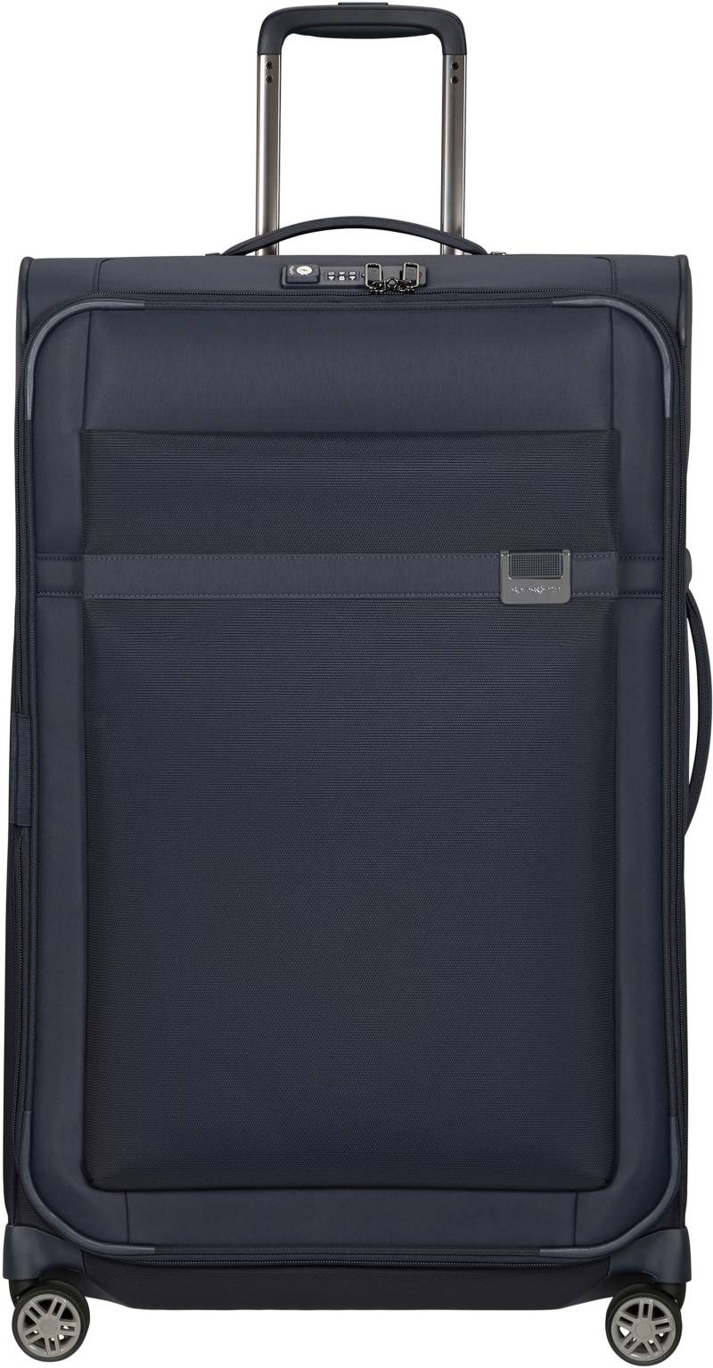 Samsonite Weichgepäck-Trolley »AIREA, verschiedene Grössen und Farben«, 4 Rollen, Weichschalen-Koffer Reisekoffer mit Volumenerweiterung bei M/L von Samsonite