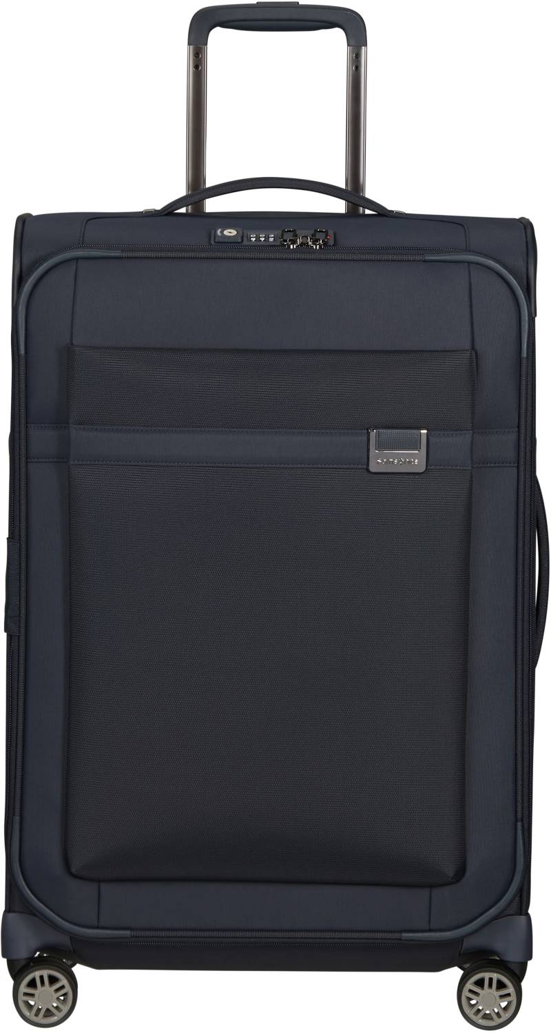 Samsonite Weichgepäck-Trolley »AIREA, verschiedene Grössen und Farben«, 4 Rollen, Weichschalen-Koffer Reisekoffer mit Volumenerweiterung bei M/L von Samsonite