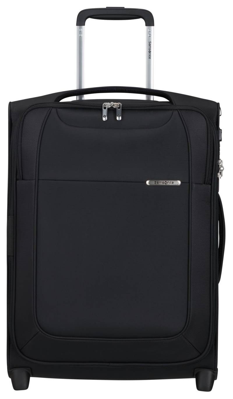 Samsonite Weichgepäck-Trolley »D'LITE, verschiedene Grössen und Farben«, 2 Rollen, Reisekoffer Weichschalenkoffer TSA-Zahlenschloss im klassischen Design von Samsonite