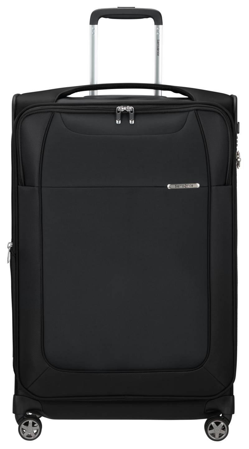 Samsonite Weichgepäck-Trolley »D'LITE, verschiedene Grössen und Farben«, 4 Rollen, Hartschalen-Koffer Reisekoffer TSA-Zahlenschloss Volumenerweiterung von Samsonite