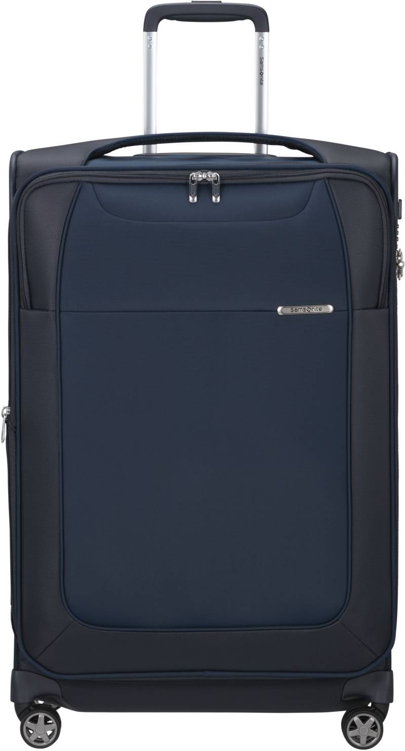 Samsonite Weichgepäck-Trolley »D'LITE, verschiedene Grössen und Farben«, 4 Rollen, Hartschalen-Koffer Reisekoffer TSA-Zahlenschloss Volumenerweiterung von Samsonite