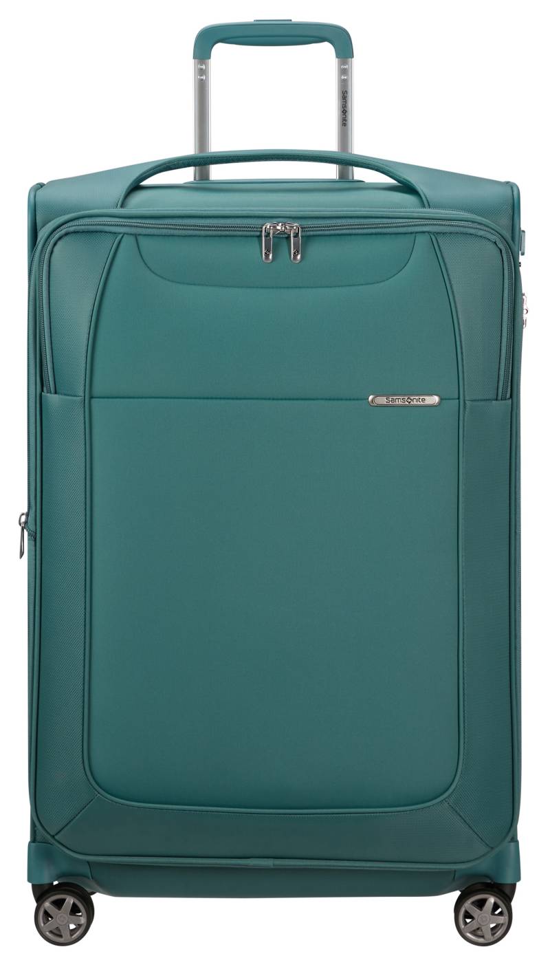 Samsonite Weichgepäck-Trolley »D'LITE, verschiedene Grössen und Farben«, 4 Rollen, Hartschalen-Koffer Reisekoffer TSA-Zahlenschloss Volumenerweiterung von Samsonite