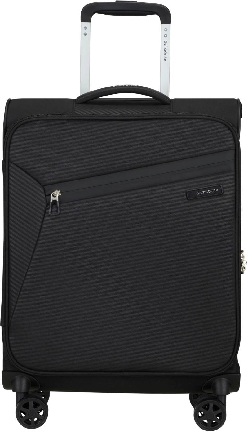 Samsonite Weichgepäck-Trolley »LITEBEAM, verschiedene Grössen und Farben«, 4 Rollen, Reisekoffer Aufgabegepäck Trolley Volumenerweiterung bei M/L von Samsonite