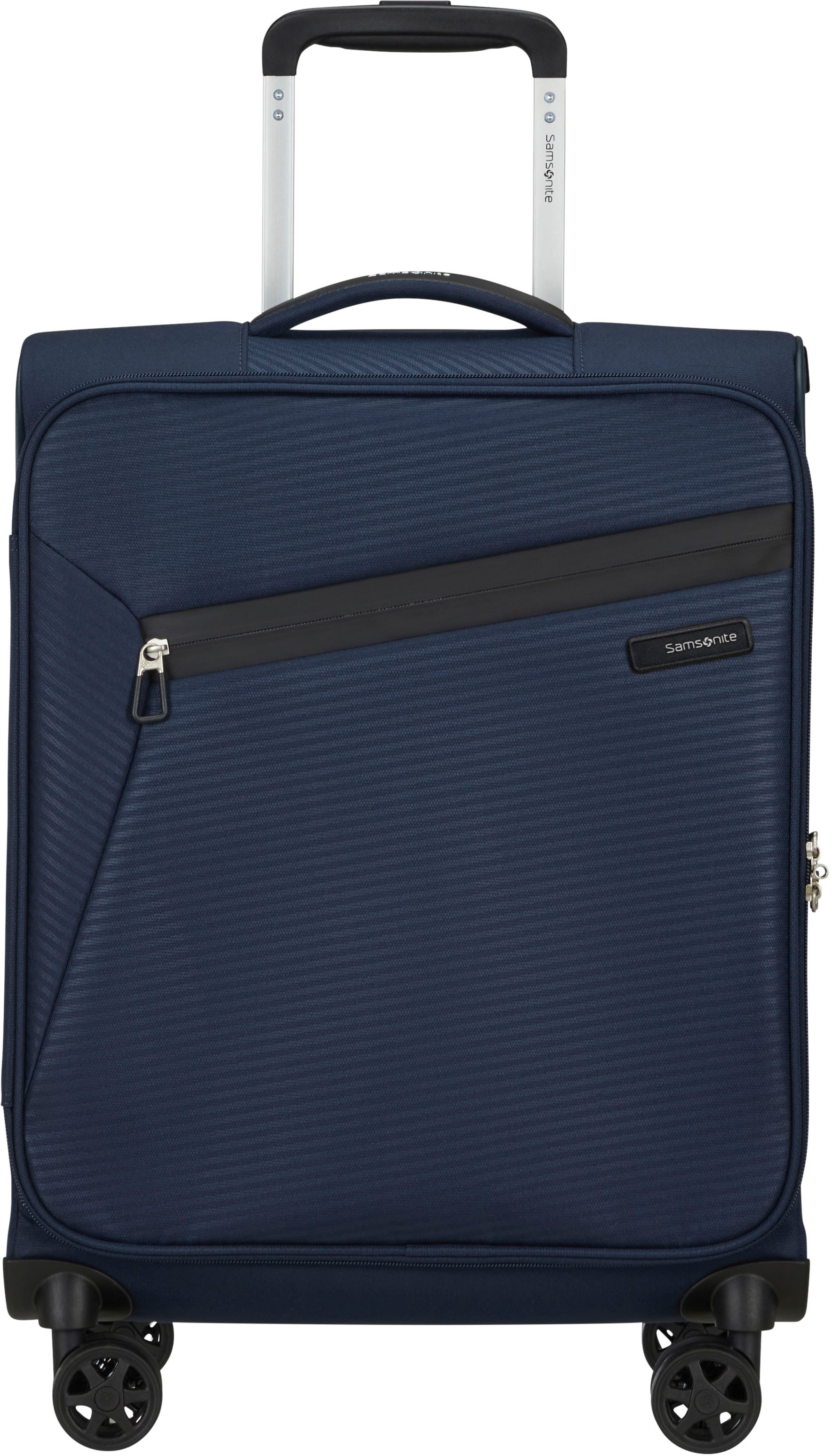 Samsonite Weichgepäck-Trolley »LITEBEAM, verschiedene Grössen und Farben«, 4 Rollen, Reisekoffer Aufgabegepäck Trolley Volumenerweiterung bei M/L von Samsonite