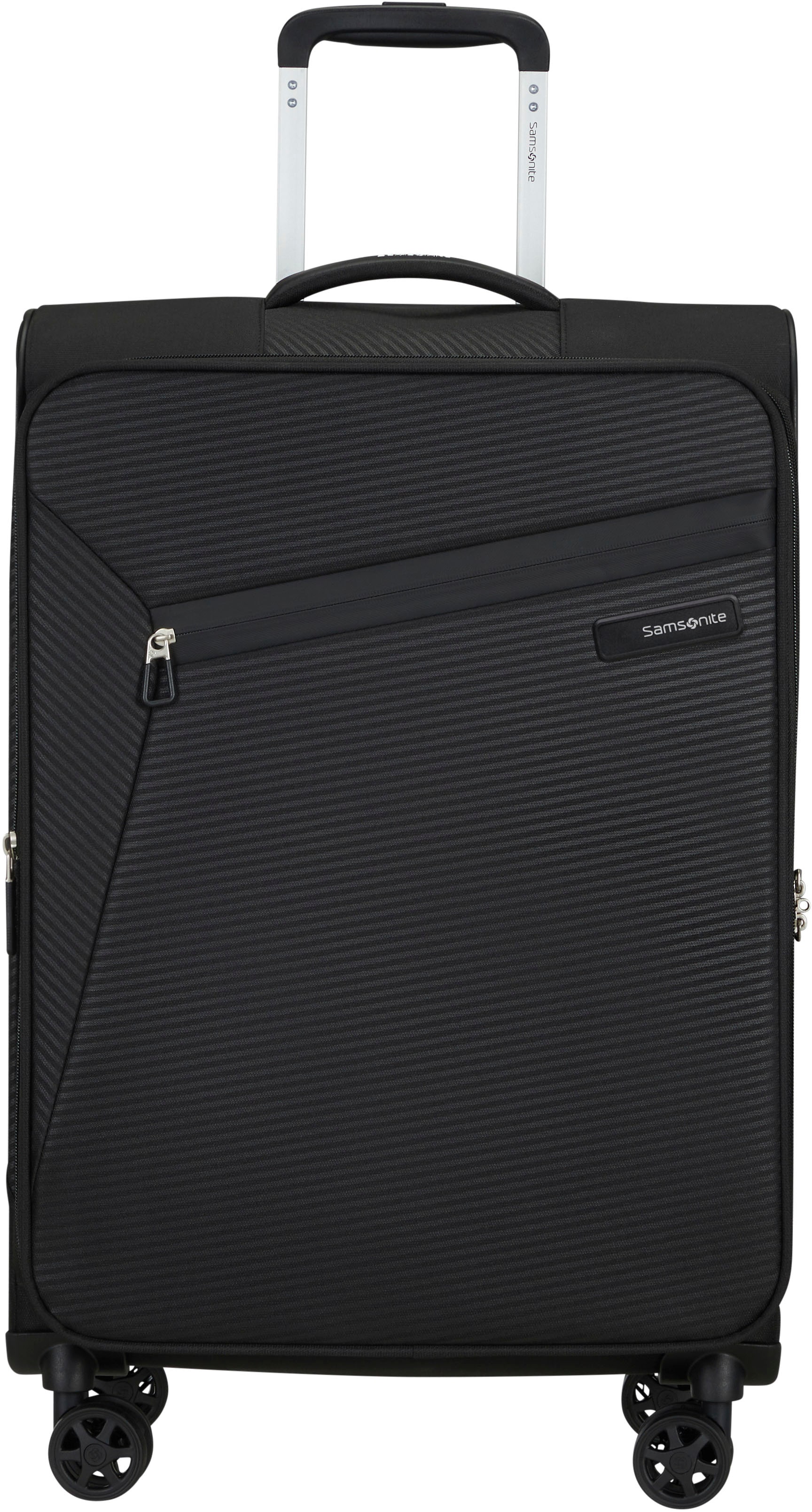 Samsonite Weichgepäck-Trolley »LITEBEAM, verschiedene Grössen und Farben«, 4 Rollen, Reisekoffer Aufgabegepäck Trolley Volumenerweiterung bei M/L von Samsonite