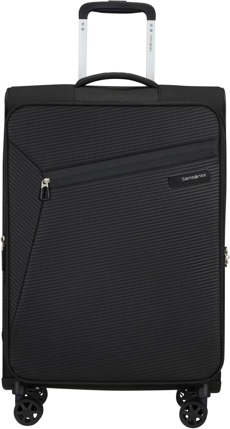 Samsonite Weichgepäck-Trolley »LITEBEAM, verschiedene Grössen und Farben«, 4 Rollen, Reisekoffer Aufgabegepäck Trolley Volumenerweiterung bei M/L von Samsonite