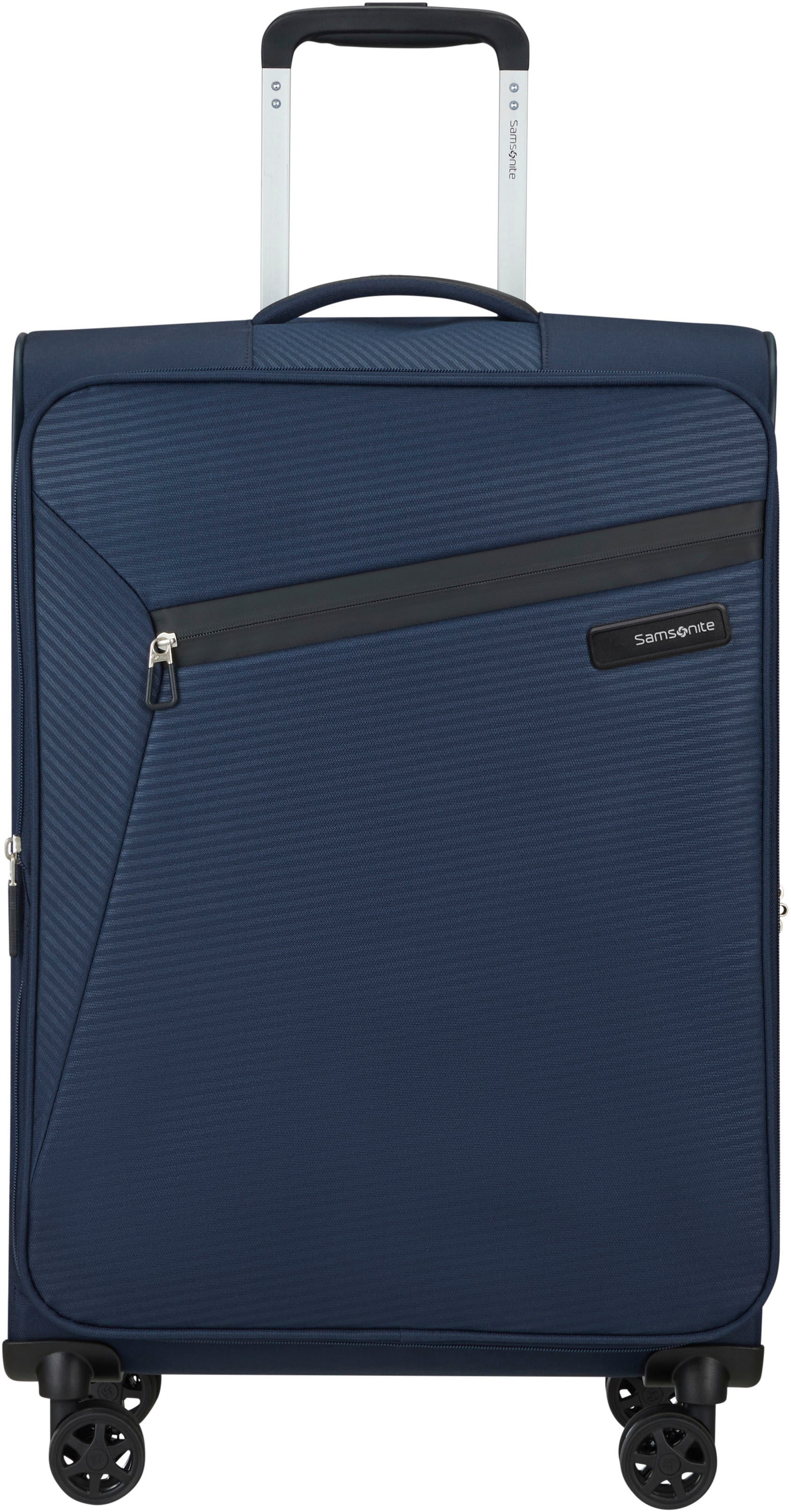 Samsonite Weichgepäck-Trolley »LITEBEAM, verschiedene Grössen und Farben«, 4 Rollen, Reisekoffer Aufgabegepäck Trolley Volumenerweiterung bei M/L von Samsonite
