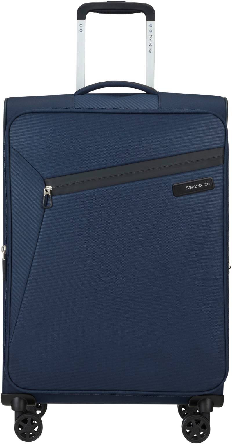 Samsonite Weichgepäck-Trolley »LITEBEAM, verschiedene Grössen und Farben«, 4 Rollen, Reisekoffer Aufgabegepäck Trolley Volumenerweiterung bei M/L von Samsonite