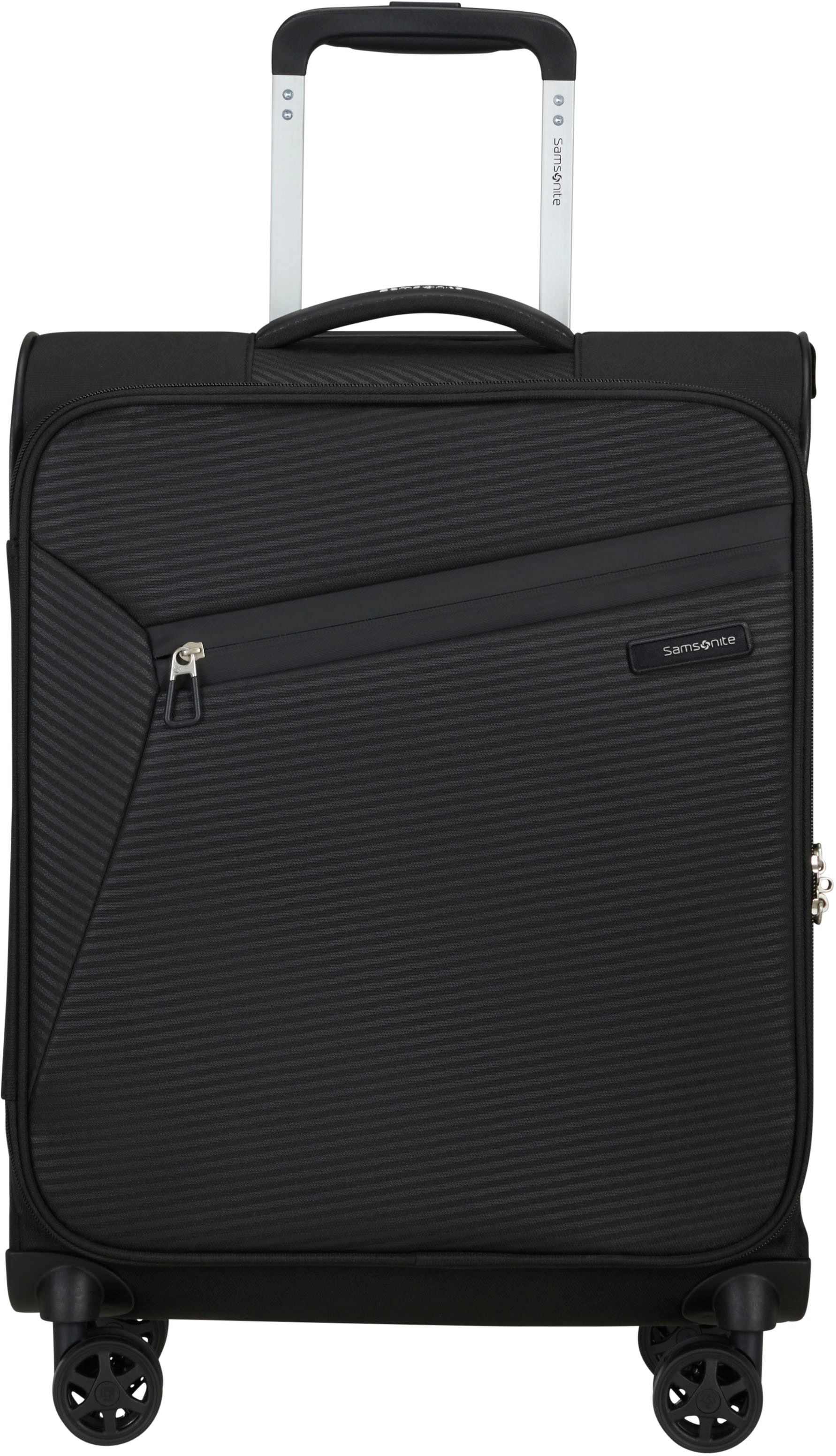 Samsonite Weichgepäck-Trolley »LITEBEAM, verschiedene Grössen und Farben«, 4 Rollen, Reisekoffer Aufgabegepäck Trolley Volumenerweiterung bei M/L von Samsonite