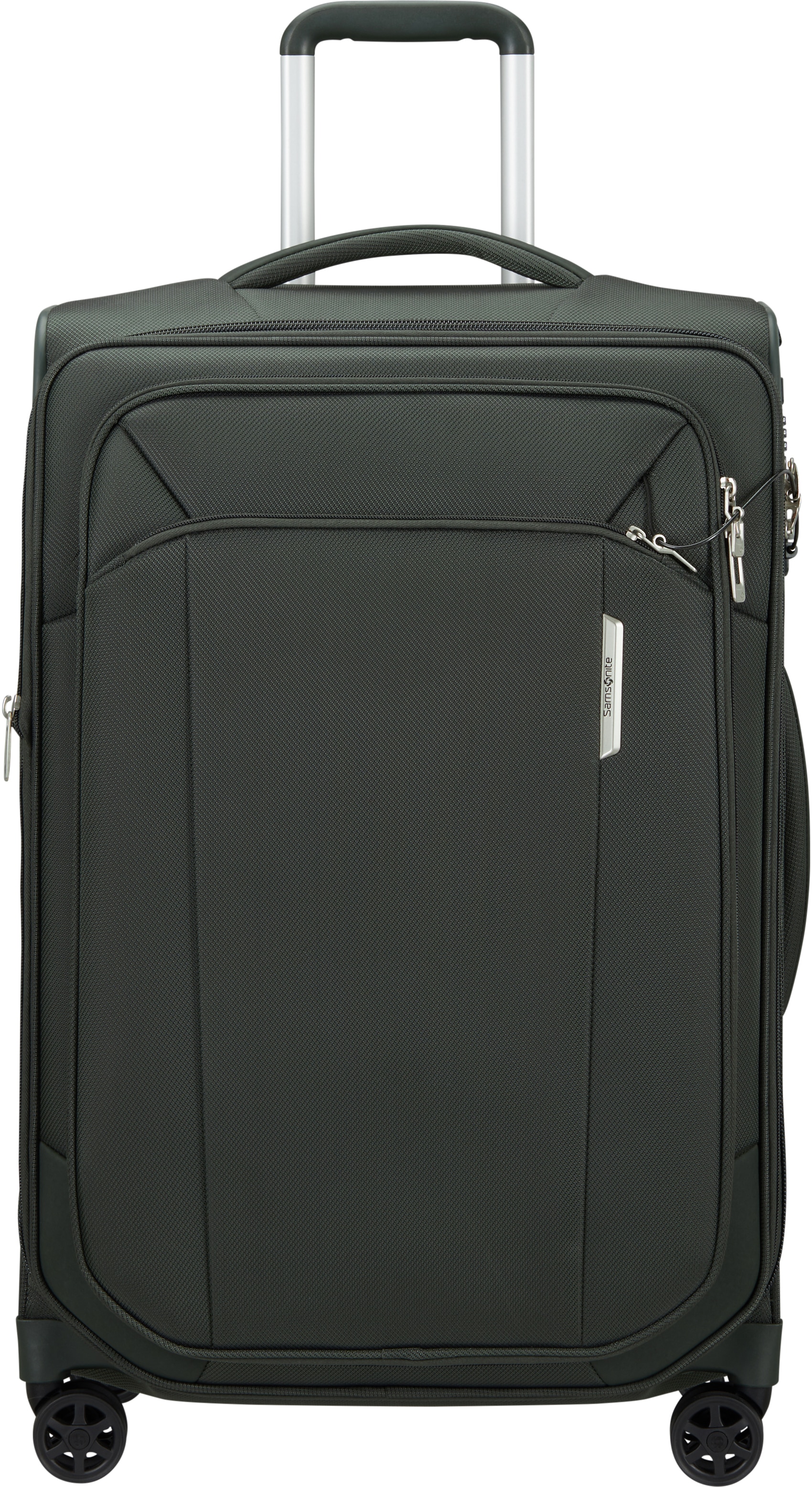 Samsonite Weichgepäck-Trolley »RESPARK exp, verschiedene Grössen und Farben«, 4 Rollen, Reisekoffer Aufgabegepäck Reisegepäck mit Volumenerweiterung von Samsonite