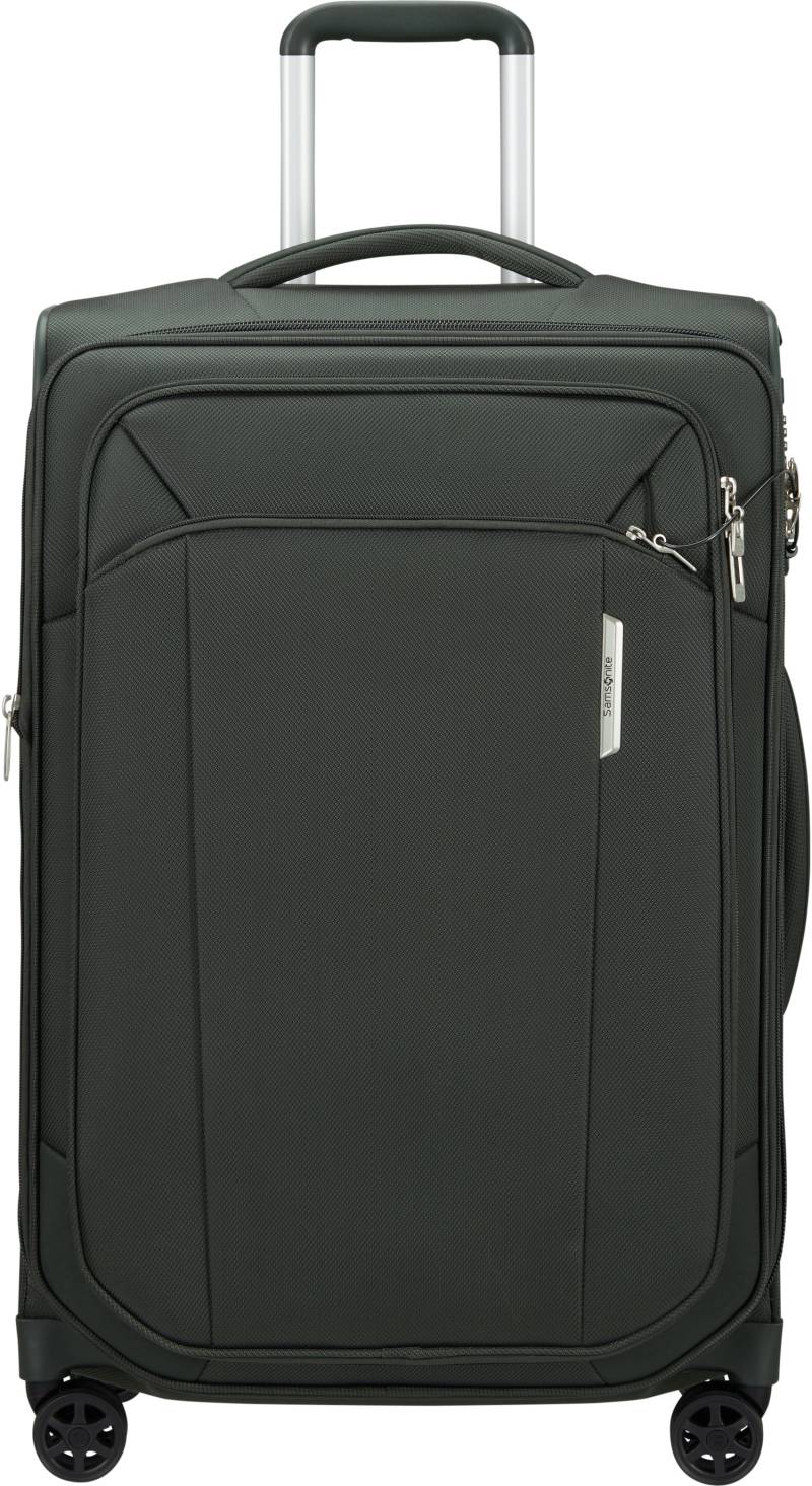 Samsonite Weichgepäck-Trolley »RESPARK exp, verschiedene Grössen und Farben«, 4 Rollen, Reisekoffer Aufgabegepäck Reisegepäck mit Volumenerweiterung von Samsonite