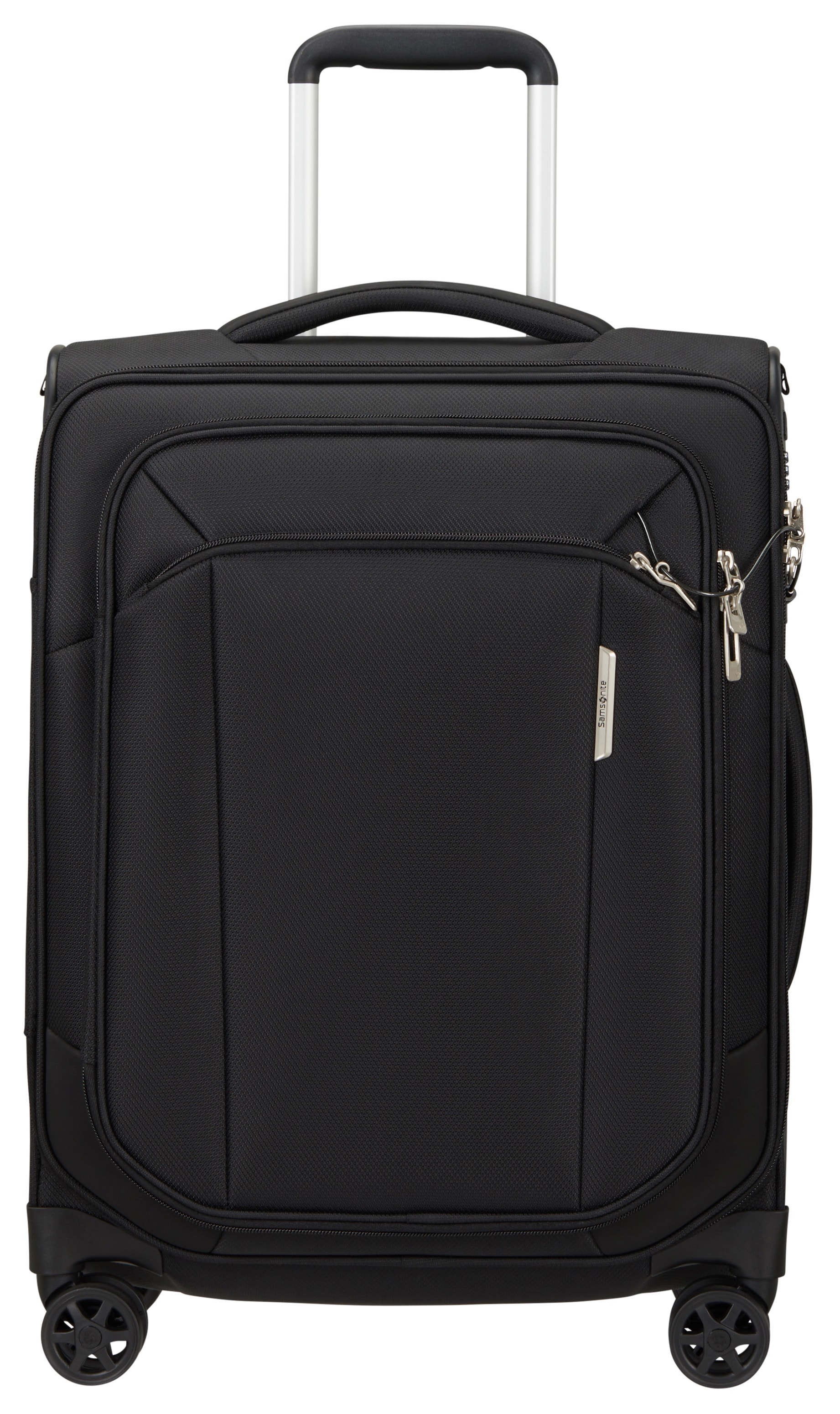 Samsonite Weichgepäck-Trolley »RESPARK, verschiedene Grössen und Farben«, 4 Rollen, Handgepäck-Koffer Trolley Weichgepäck-Koffer Spinner TSA von Samsonite