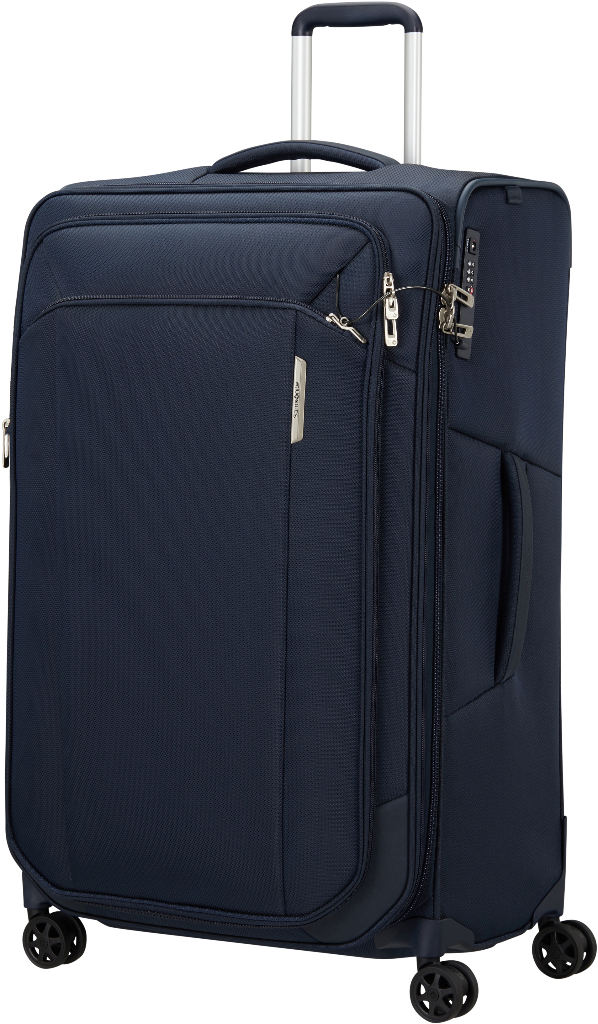 Samsonite Weichgepäck-Trolley »RESPARK exp, verschiedene Grössen und Farben«, 4 Rollen, Reisekoffer Aufgabegepäck Reisegepäck mit Volumenerweiterung von Samsonite