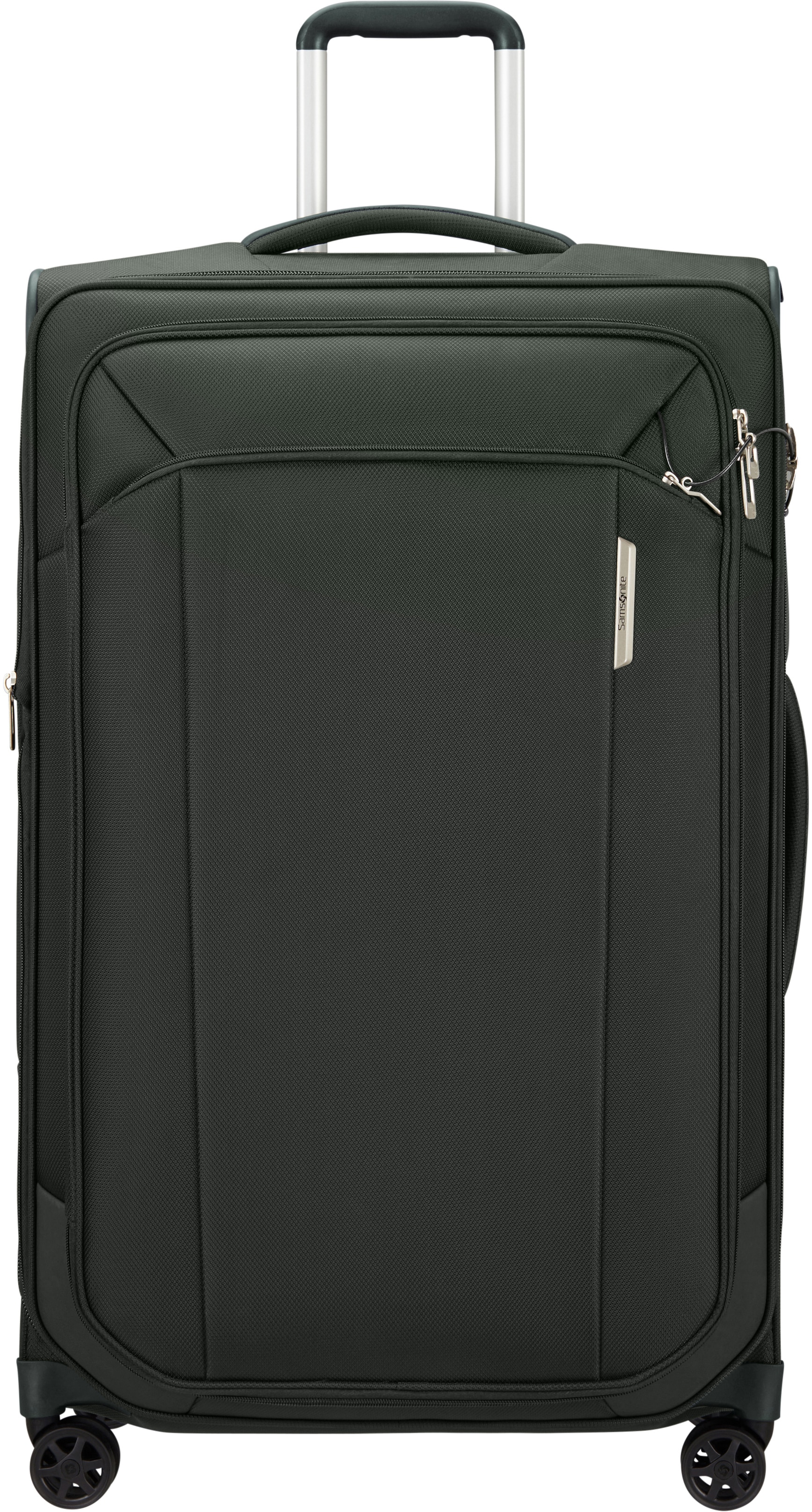 Samsonite Weichgepäck-Trolley »RESPARK exp, verschiedene Grössen und Farben«, 4 Rollen, Reisekoffer Aufgabegepäck Reisegepäck mit Volumenerweiterung von Samsonite