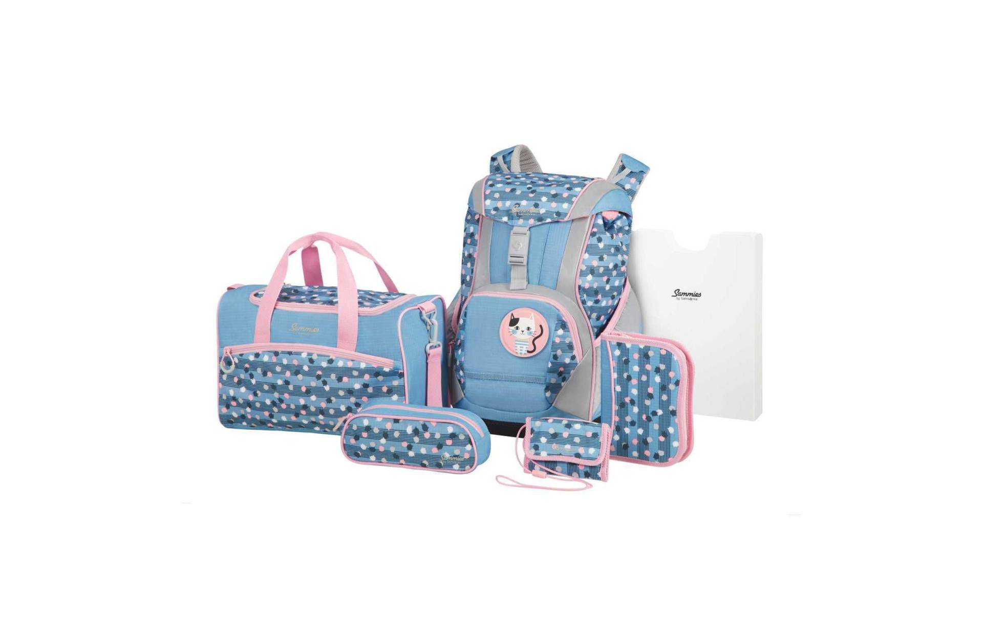 Samsonite Schulrucksack »Sammies Ergofit 2 Ballerina Dreams« von Samsonite