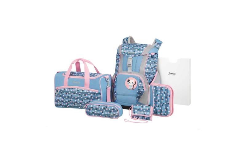 Samsonite Schulrucksack »Sammies Ergofit 2 Ballerina Dreams« von Samsonite