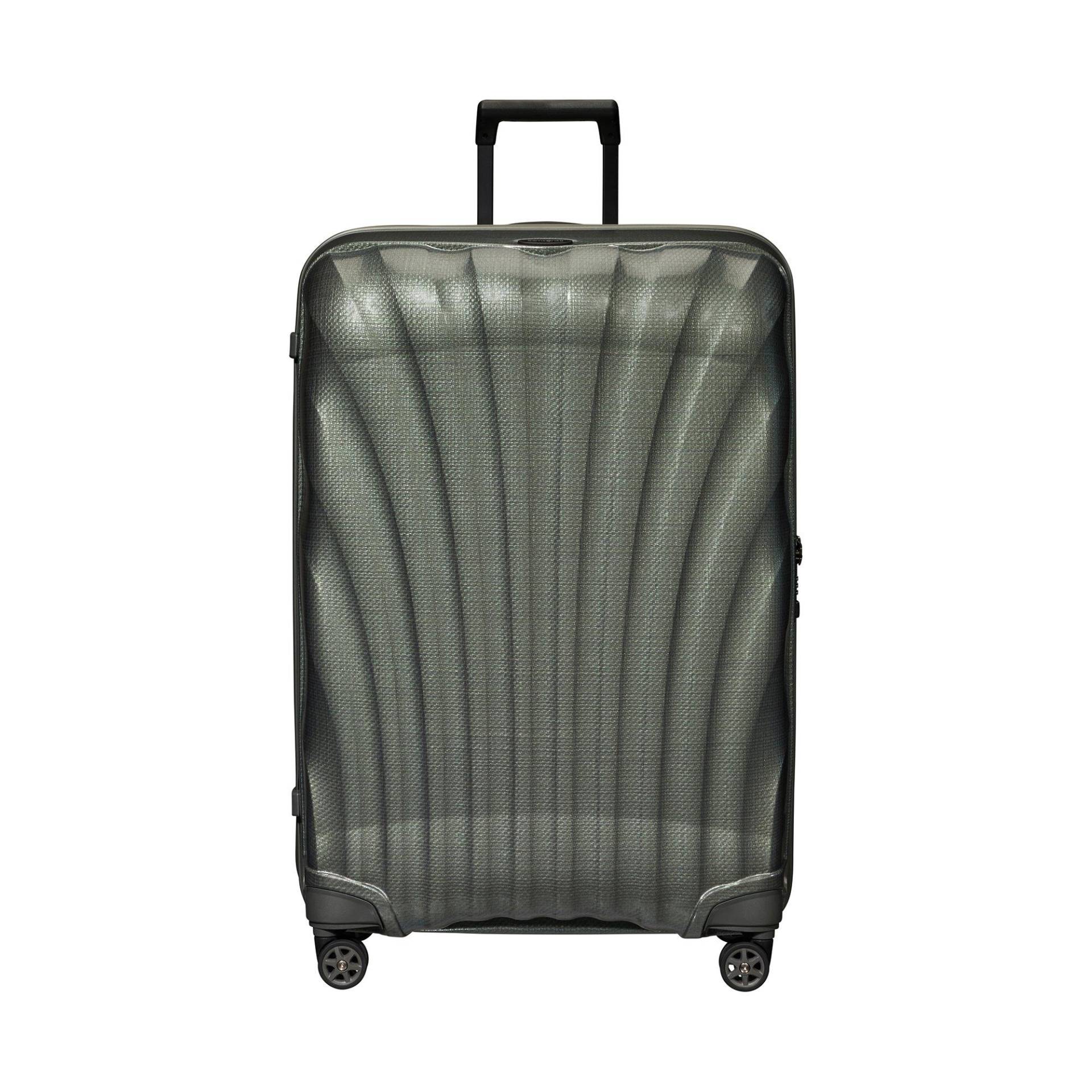 Hartschalenkoffer, Spinner Unisex Grün 81cm von Samsonite