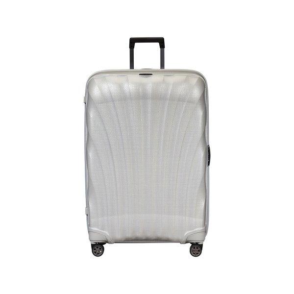 Hartschalenkoffer, Spinner Unisex Elfenbein 81cm von Samsonite