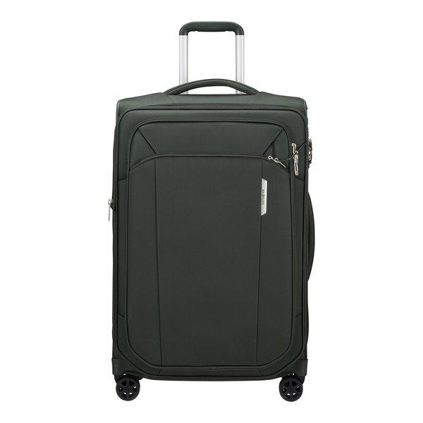 Weichschalenkoffer, Spinner Unisex Grün 67 CM von Samsonite