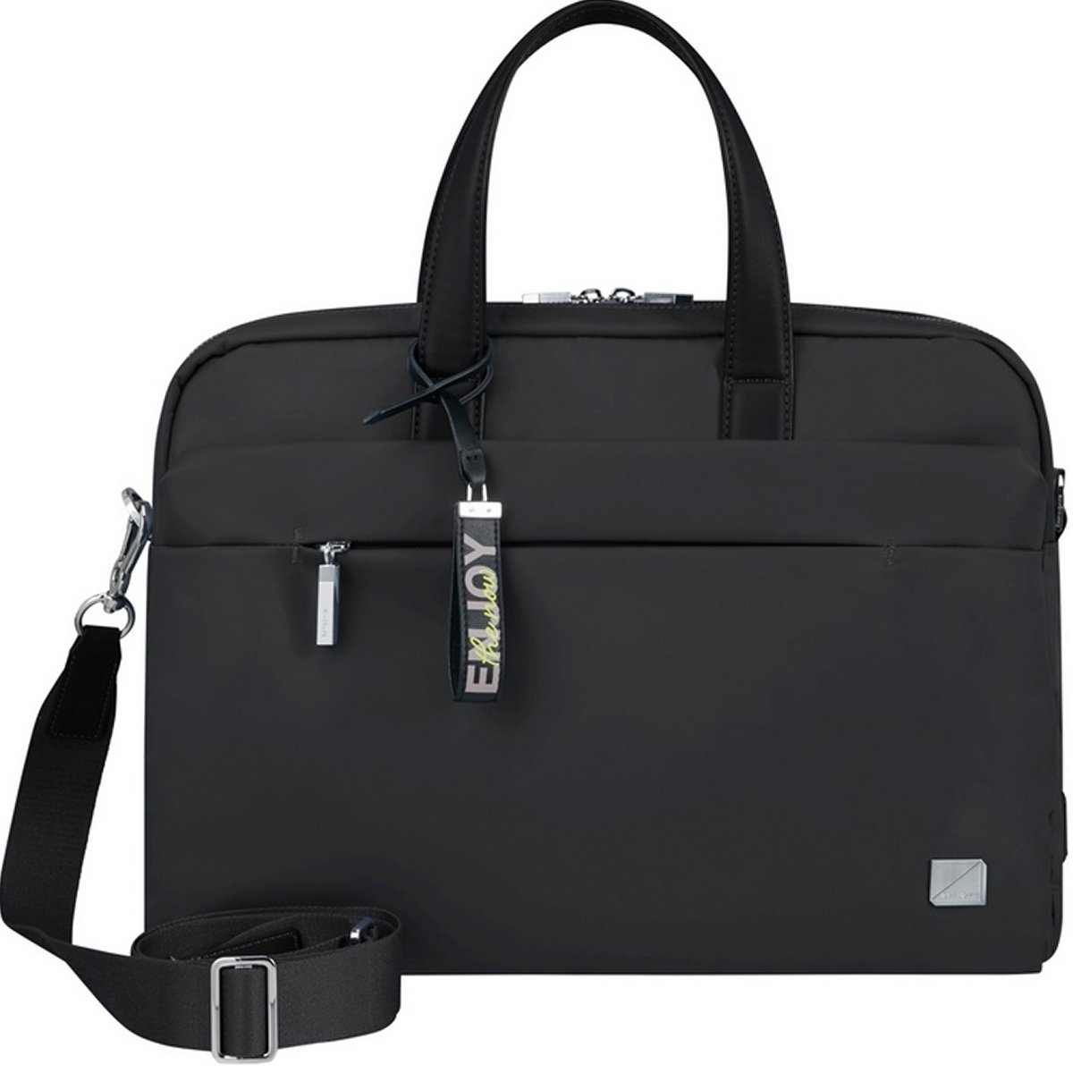 Workationist - Laptop Schultertasche 15.6 inch Schwarz von Samsonite